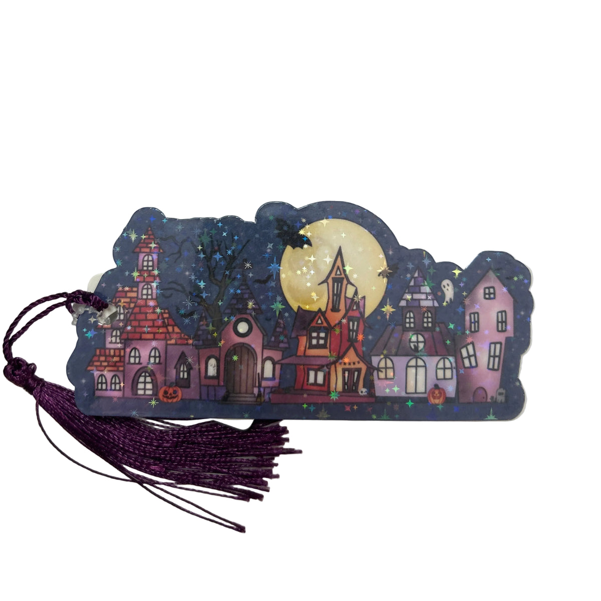 Spooky bookmarks