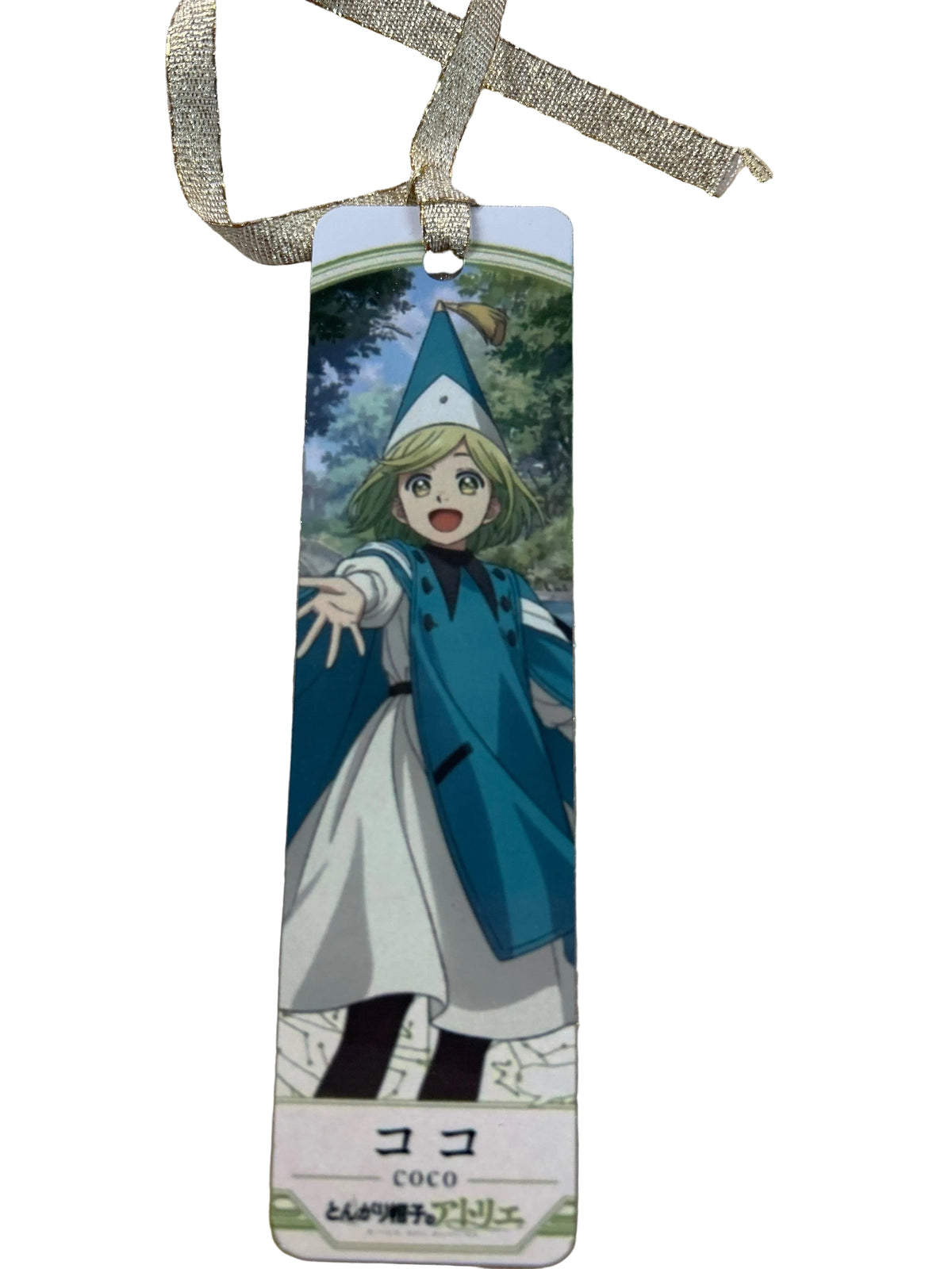 Metal bookmark