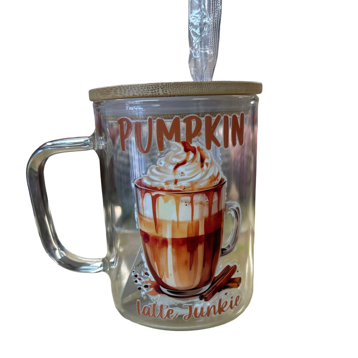 Glass Mugs with straw