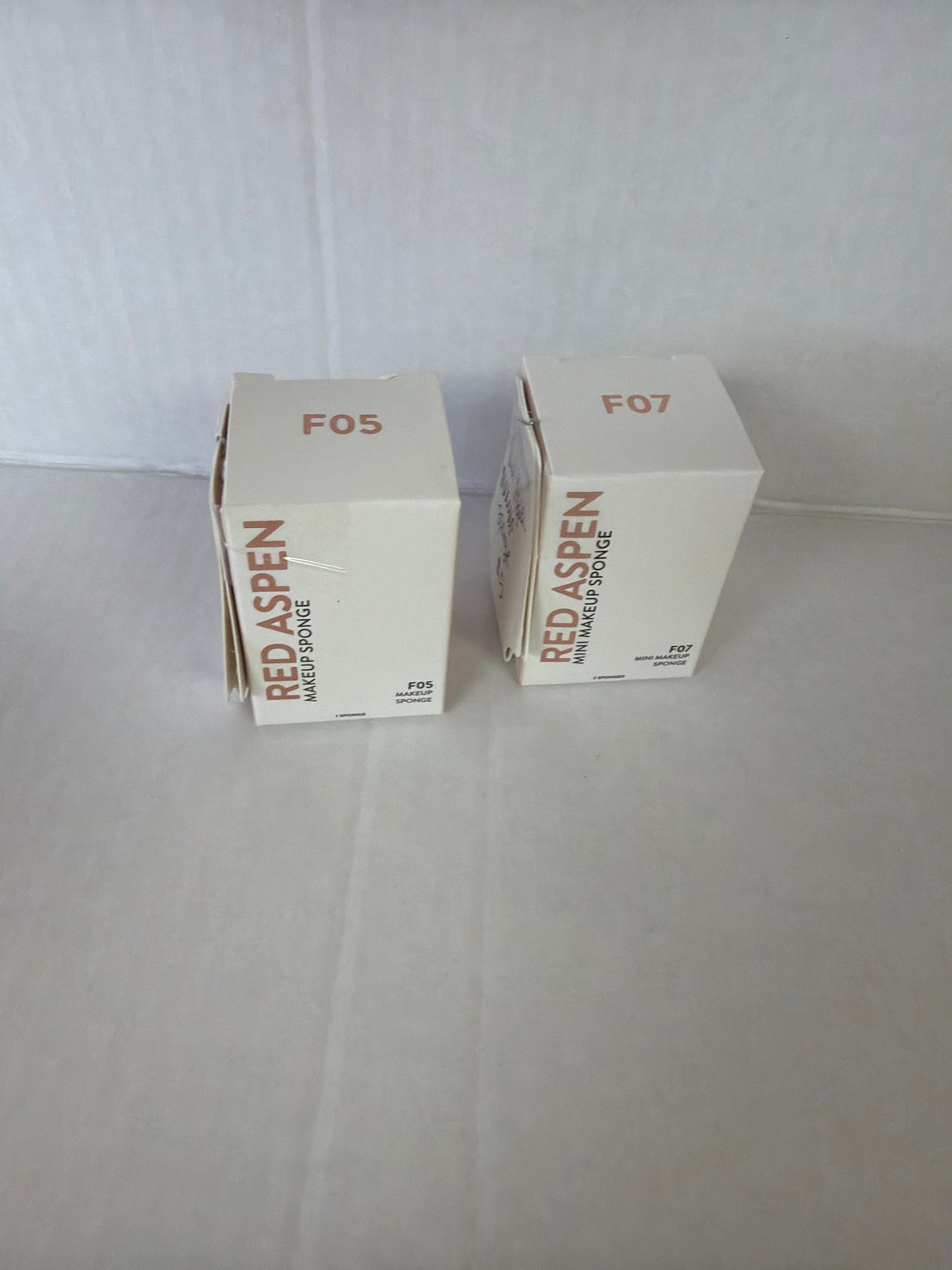 Red Aspen makeup sponge