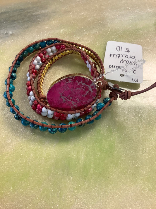 3 Strand Bracelet