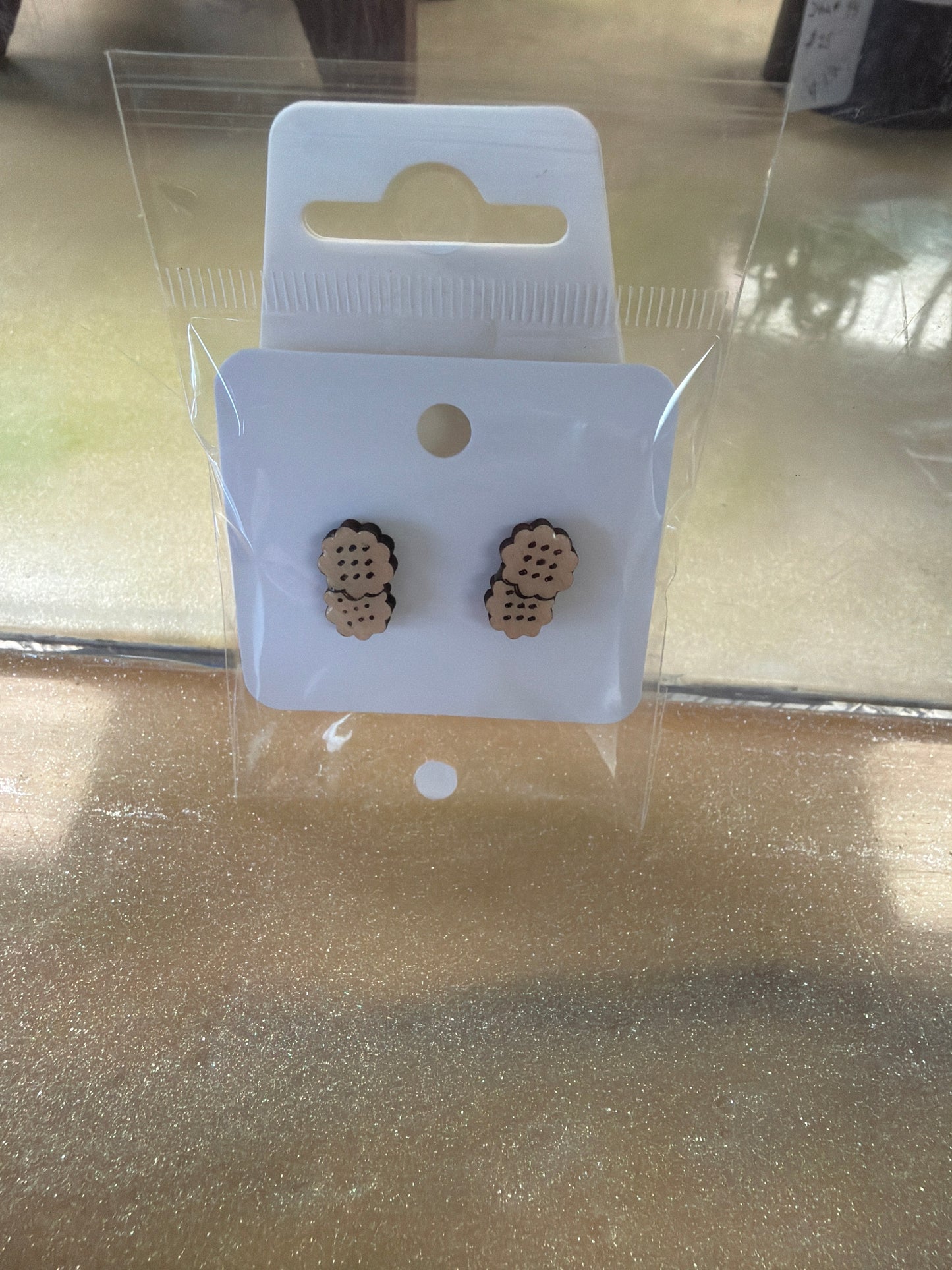 Character earrings