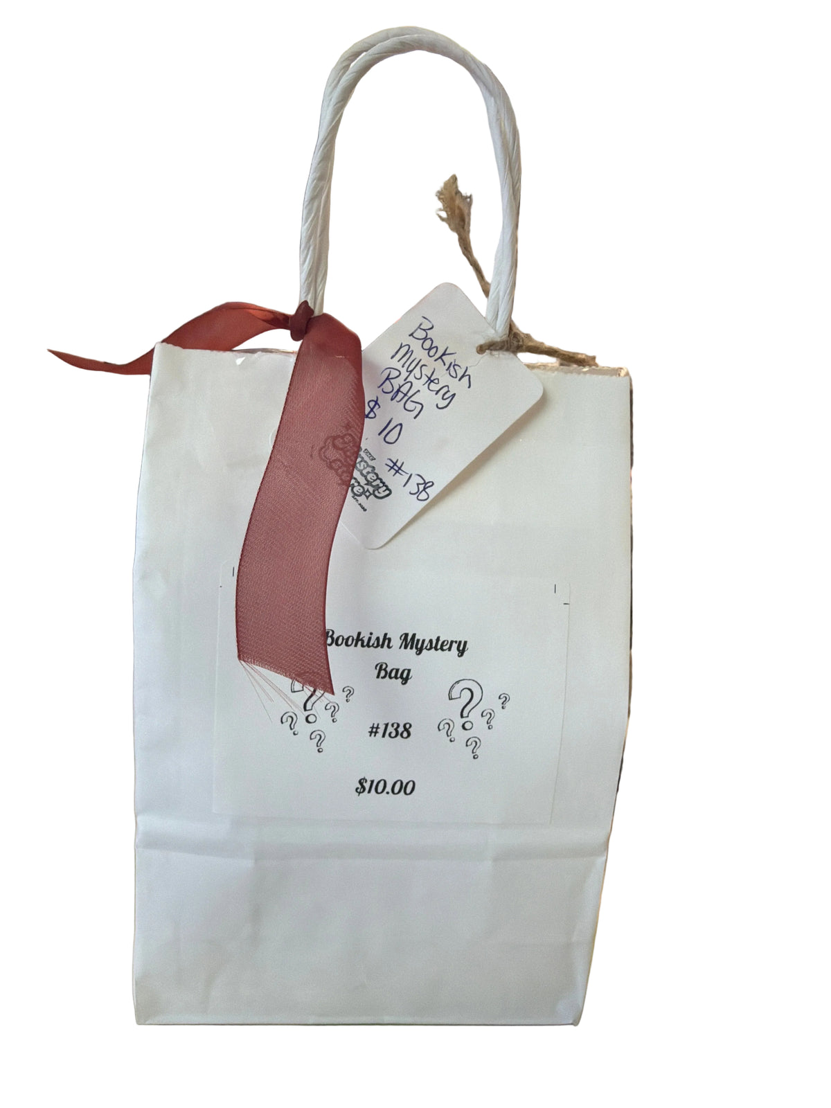 Bookish mystery bag