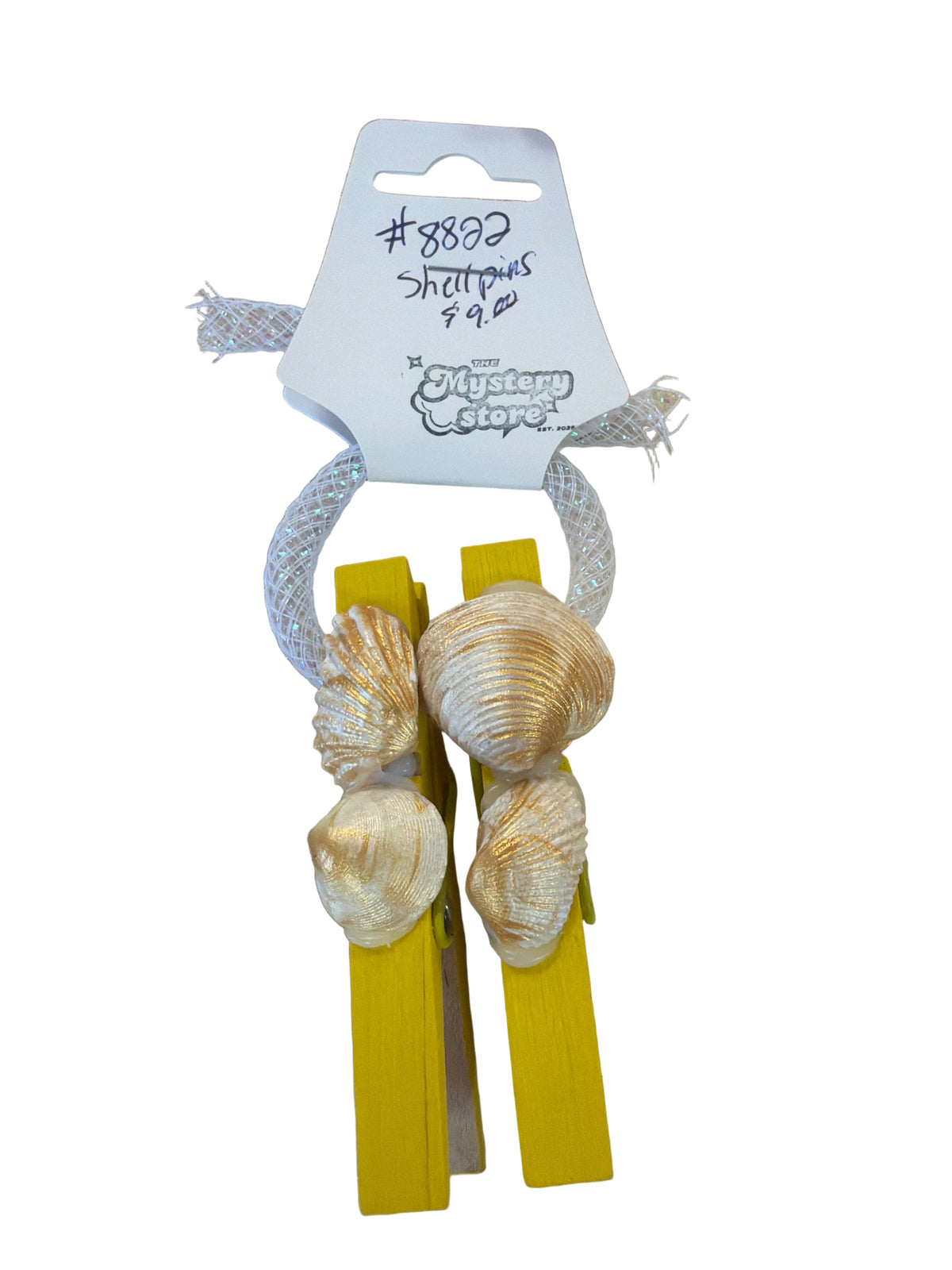 Shell pins