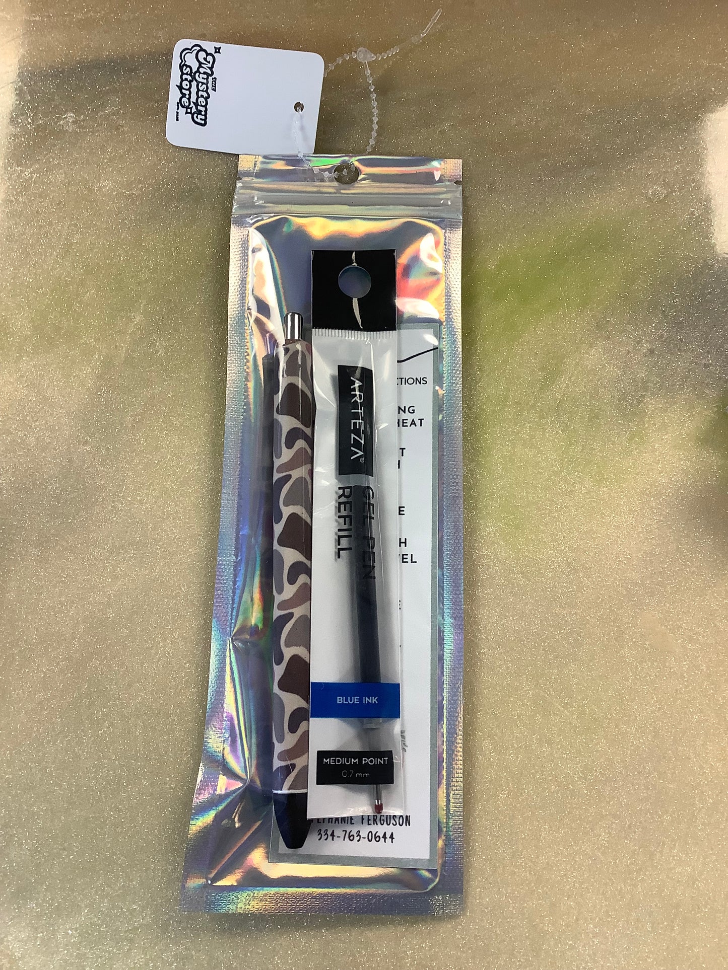 Resin Pens