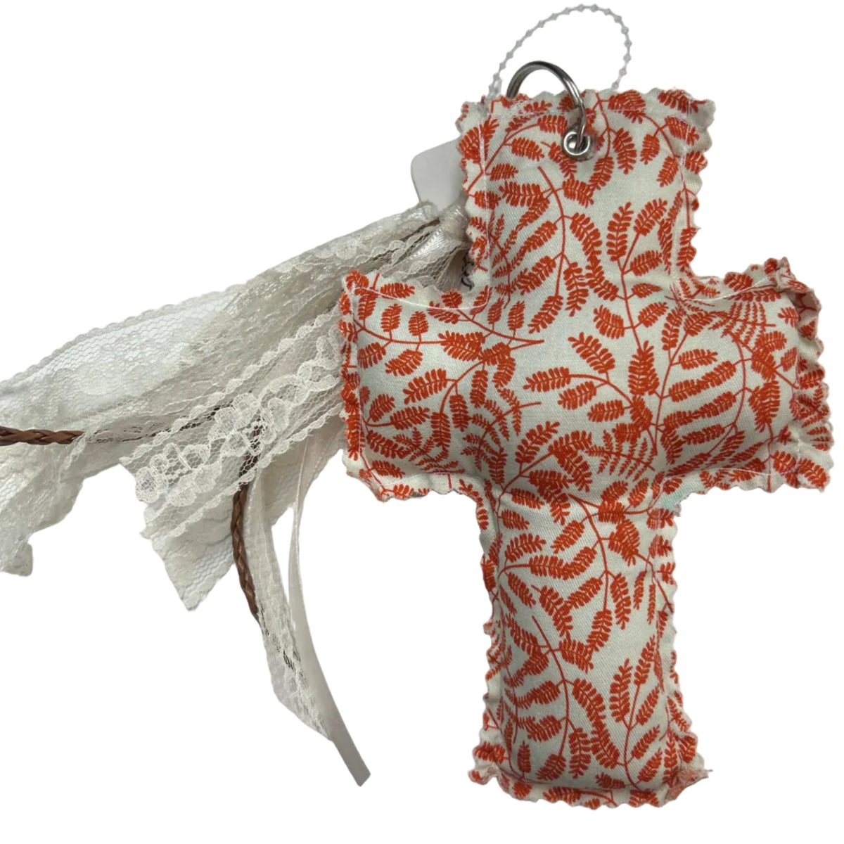 Puff Cross Bag Tag