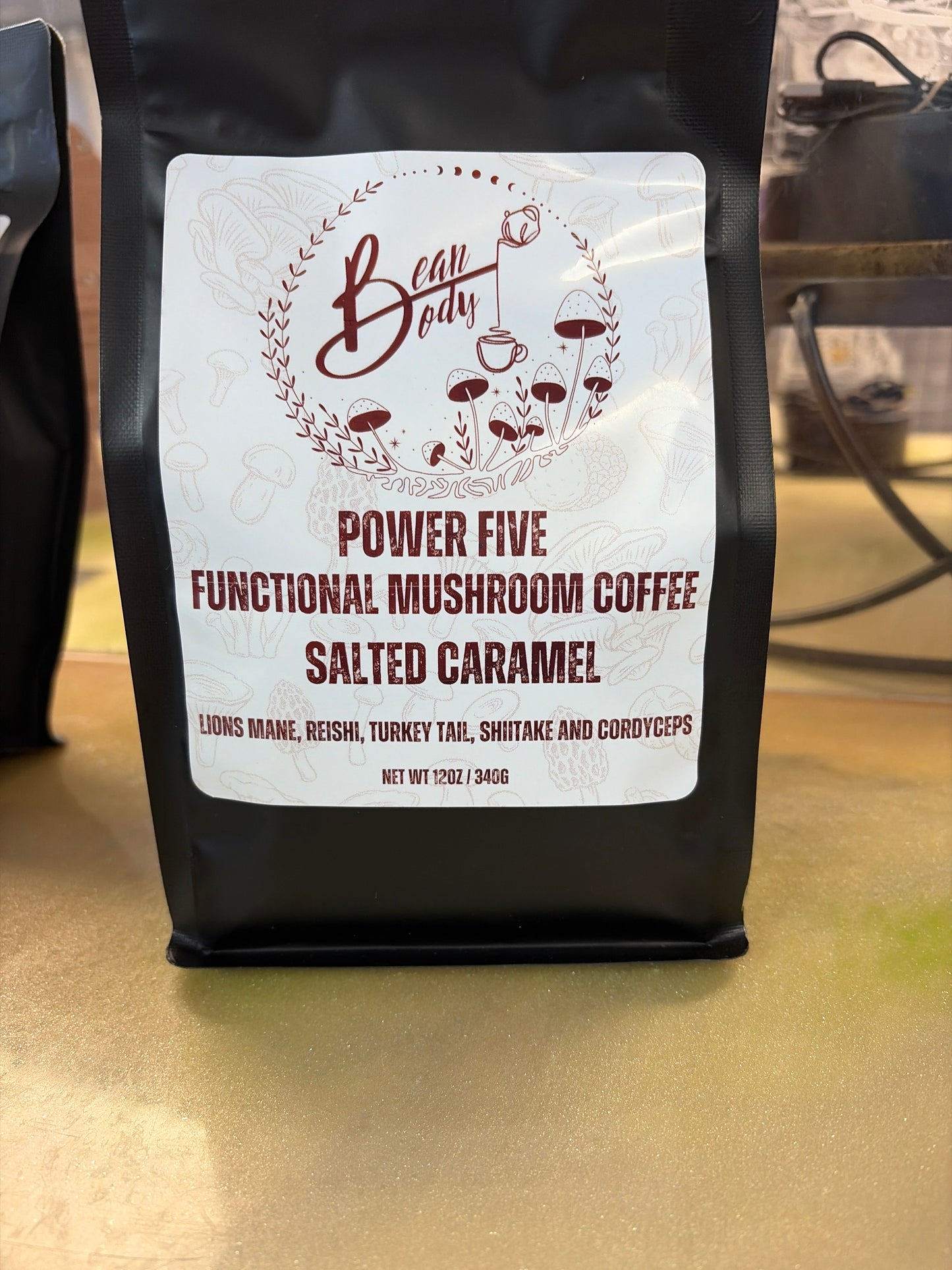 12oz Functional Mushroom coffee
