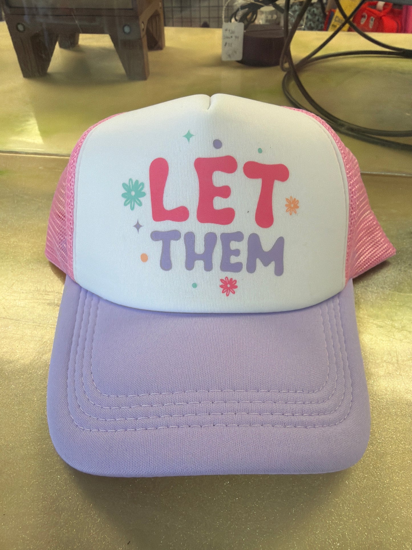 Trucker hat