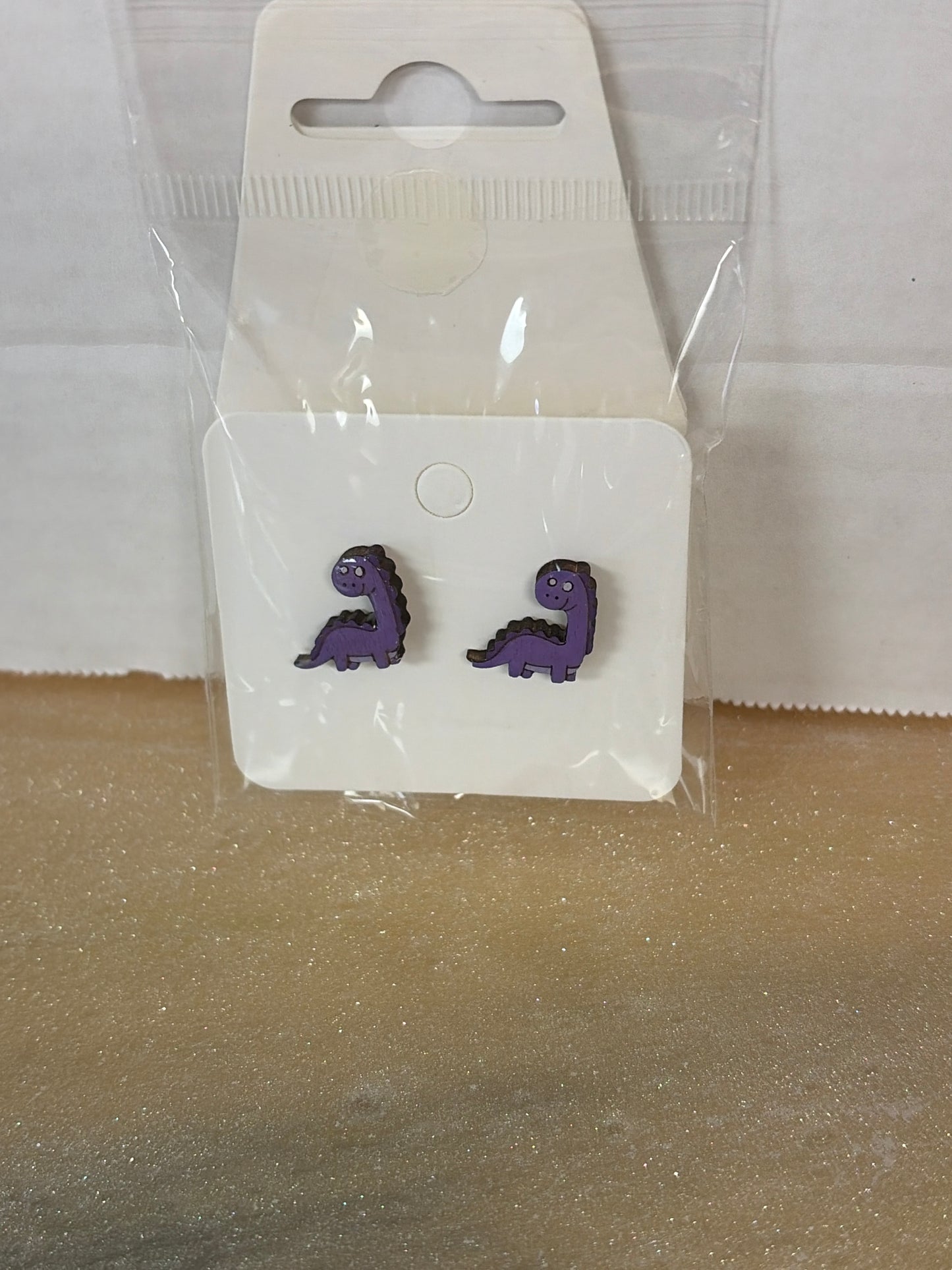 Character earrings