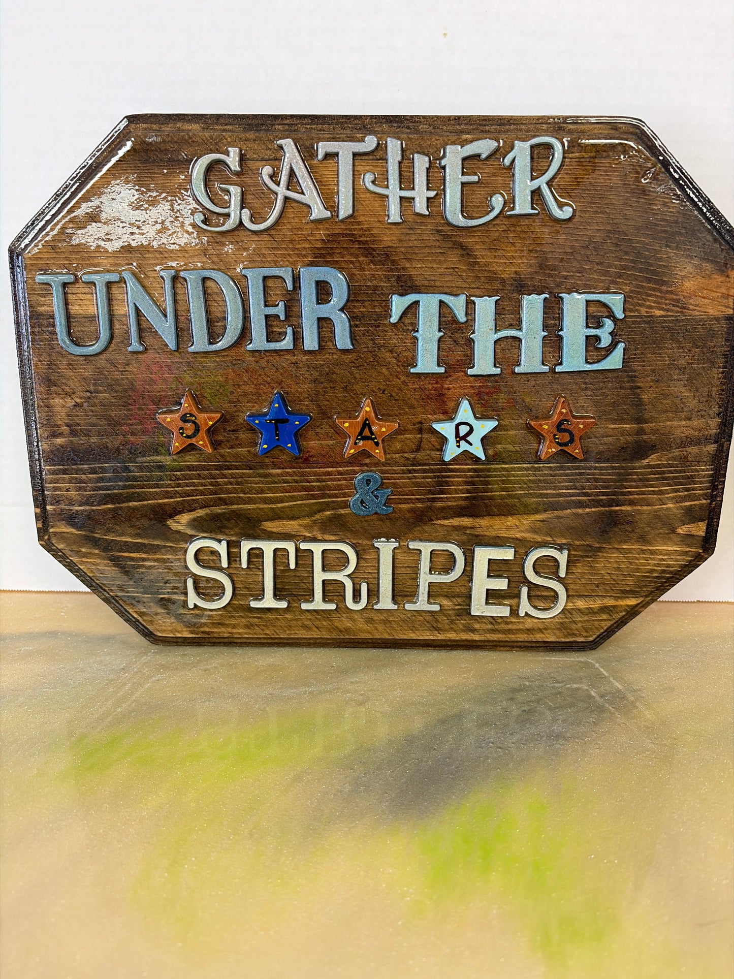 Patio signs