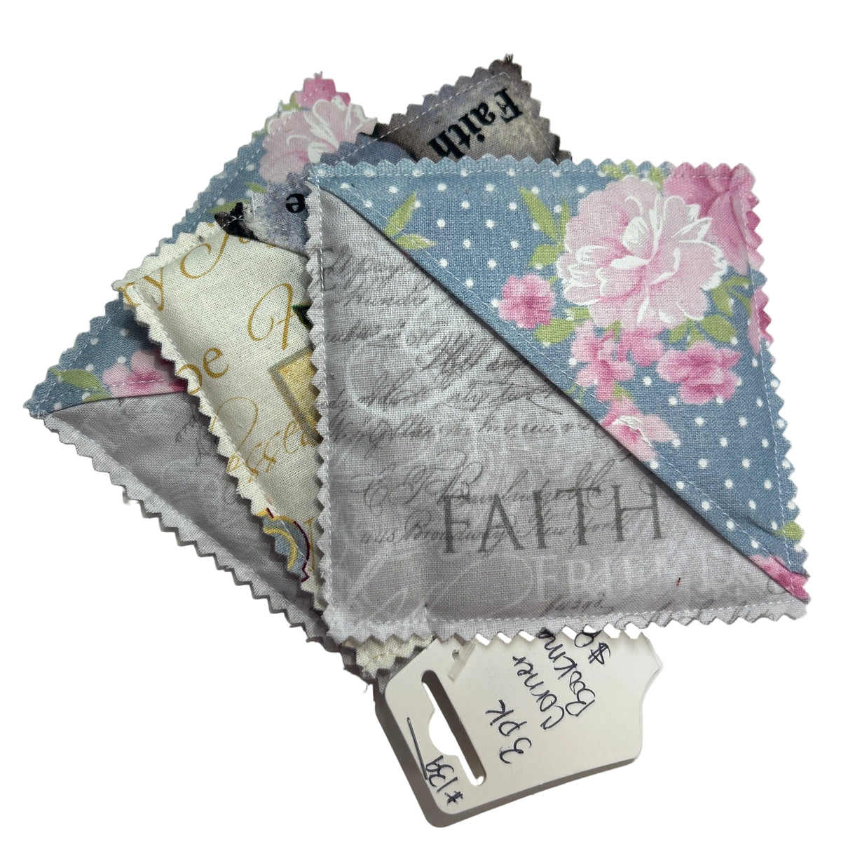 3pk Corner Bookmarks Handmade by Granny’s Hands