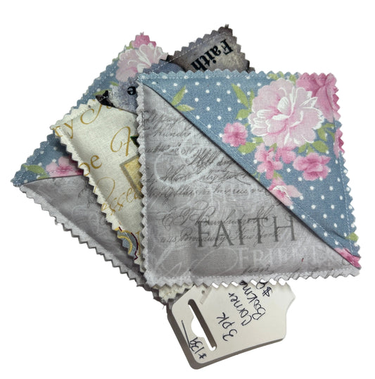 3pk Corner Bookmarks Handmade by Granny’s Hands