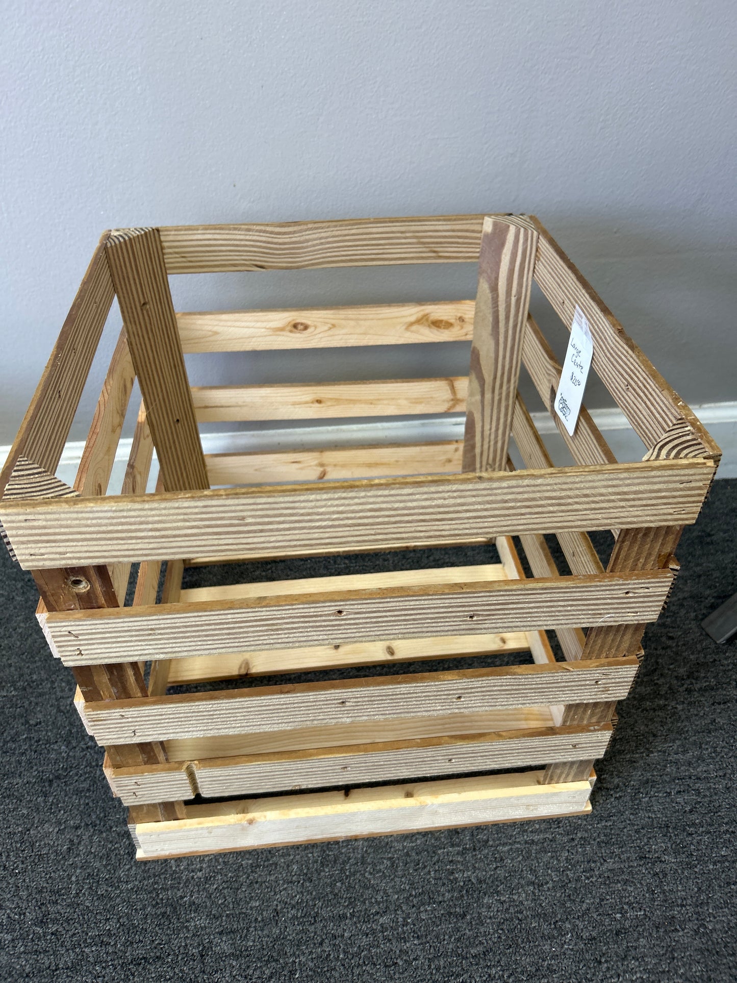 Wood Crate
