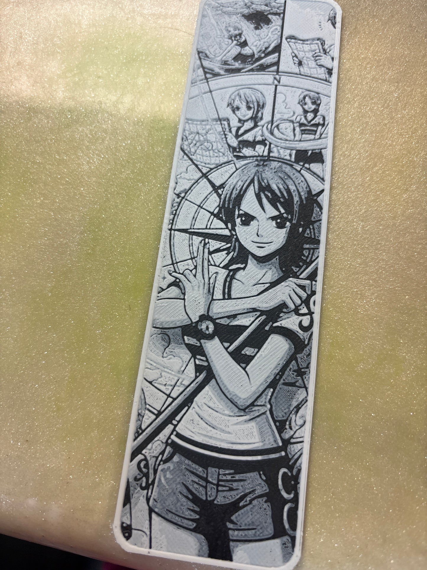 3D Printed Bookmarks