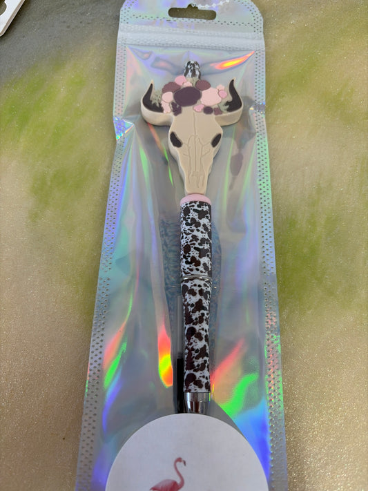 Beaded pen