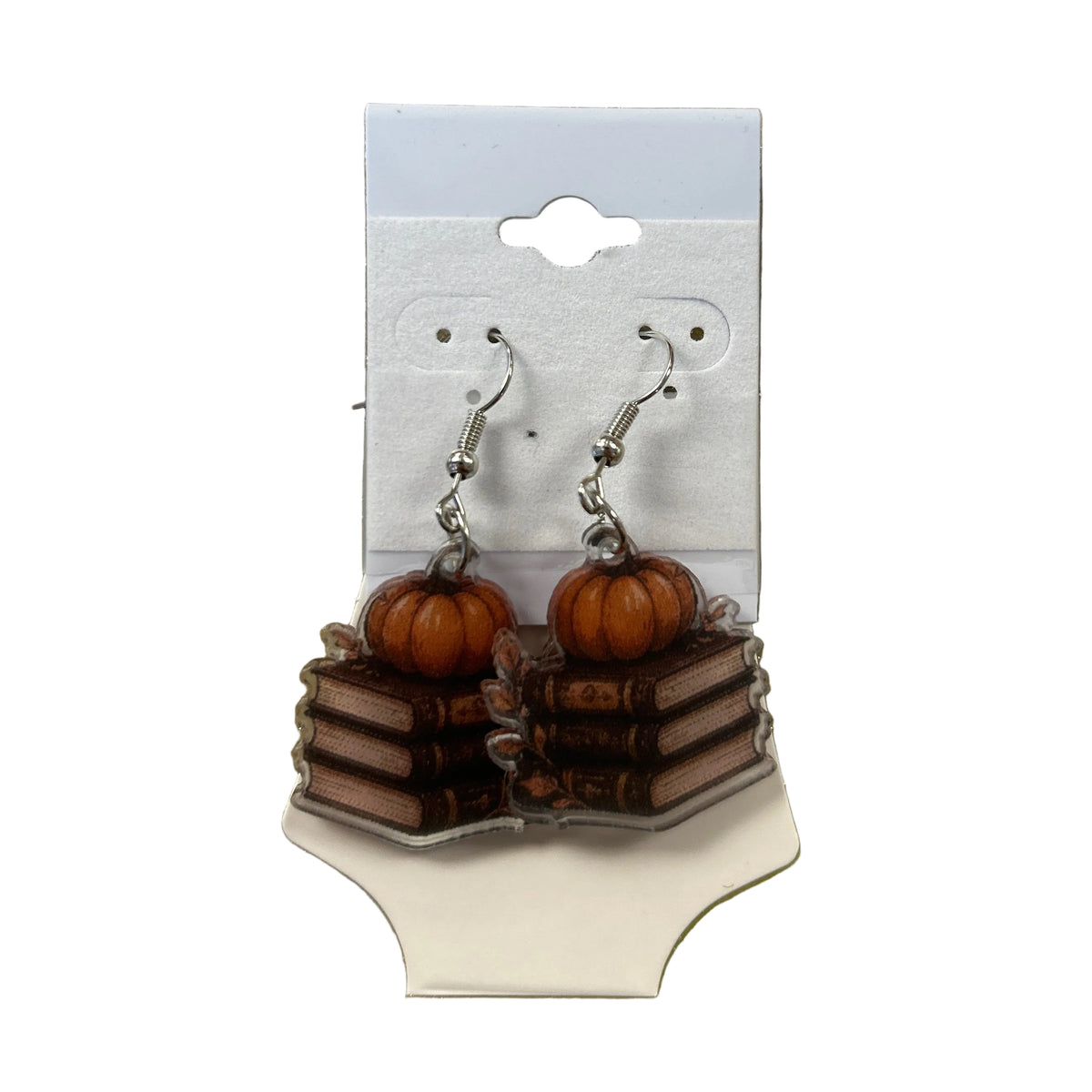 Bookish earrings