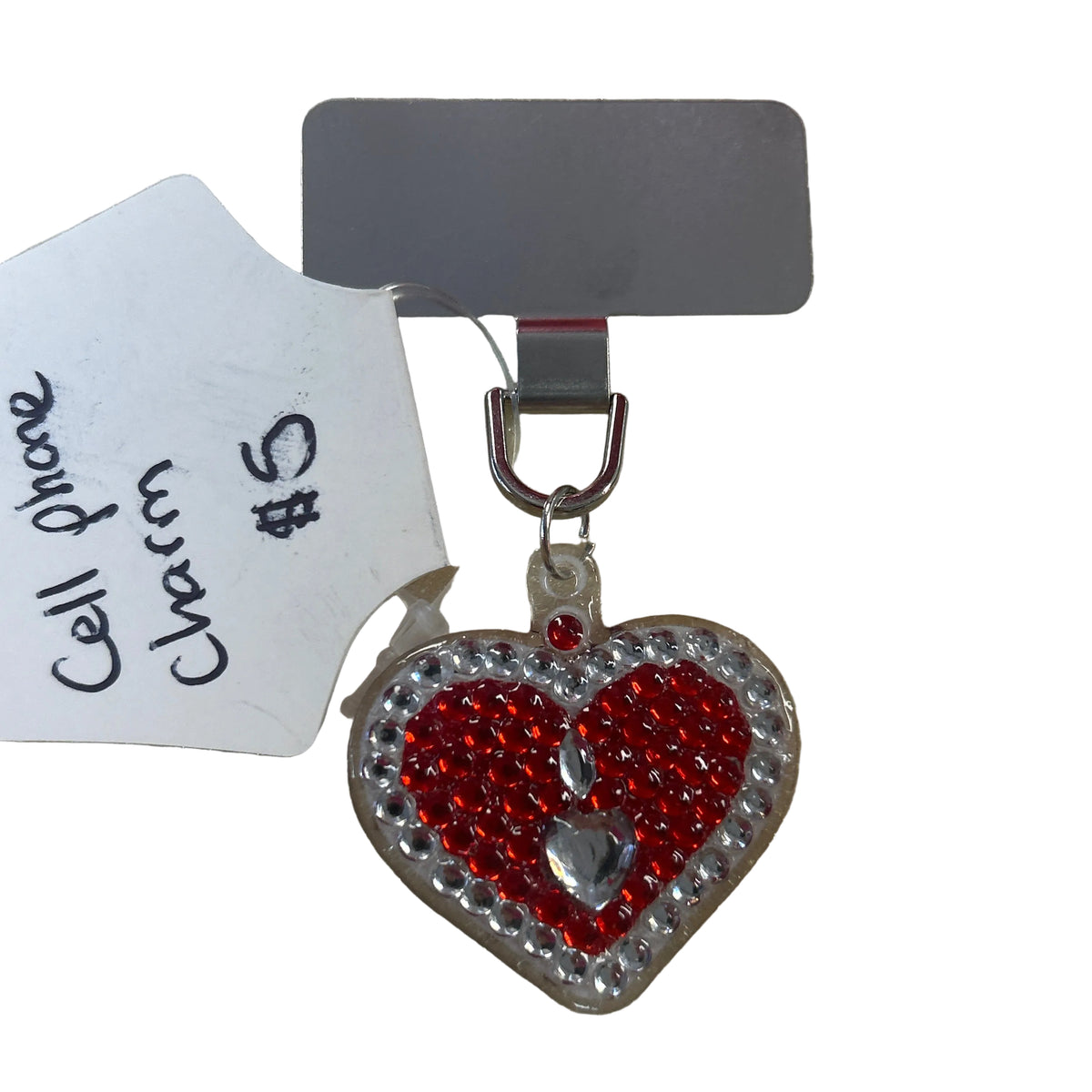 Diamond Art Cell Phone Charms