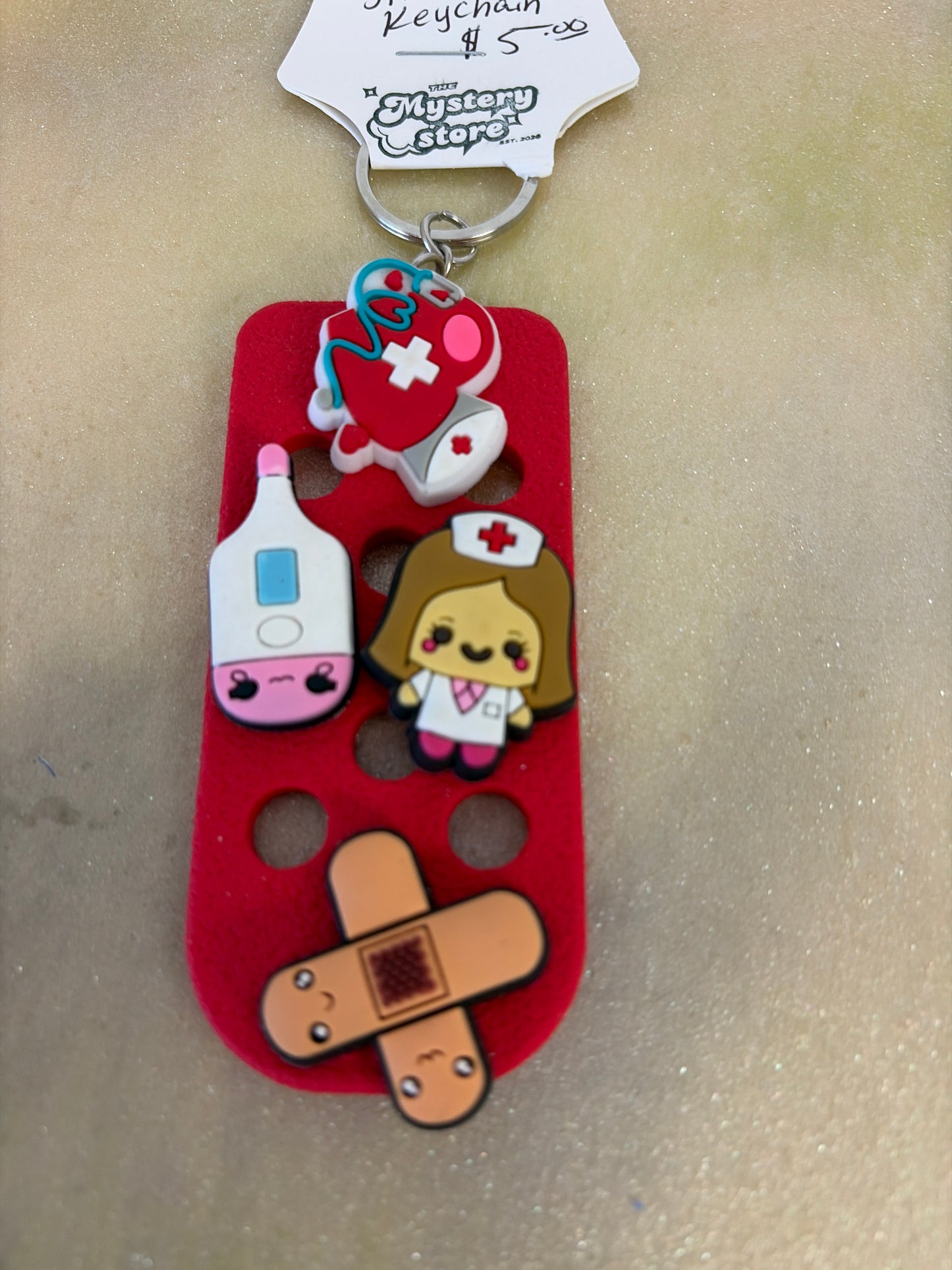Jibbetz keychain