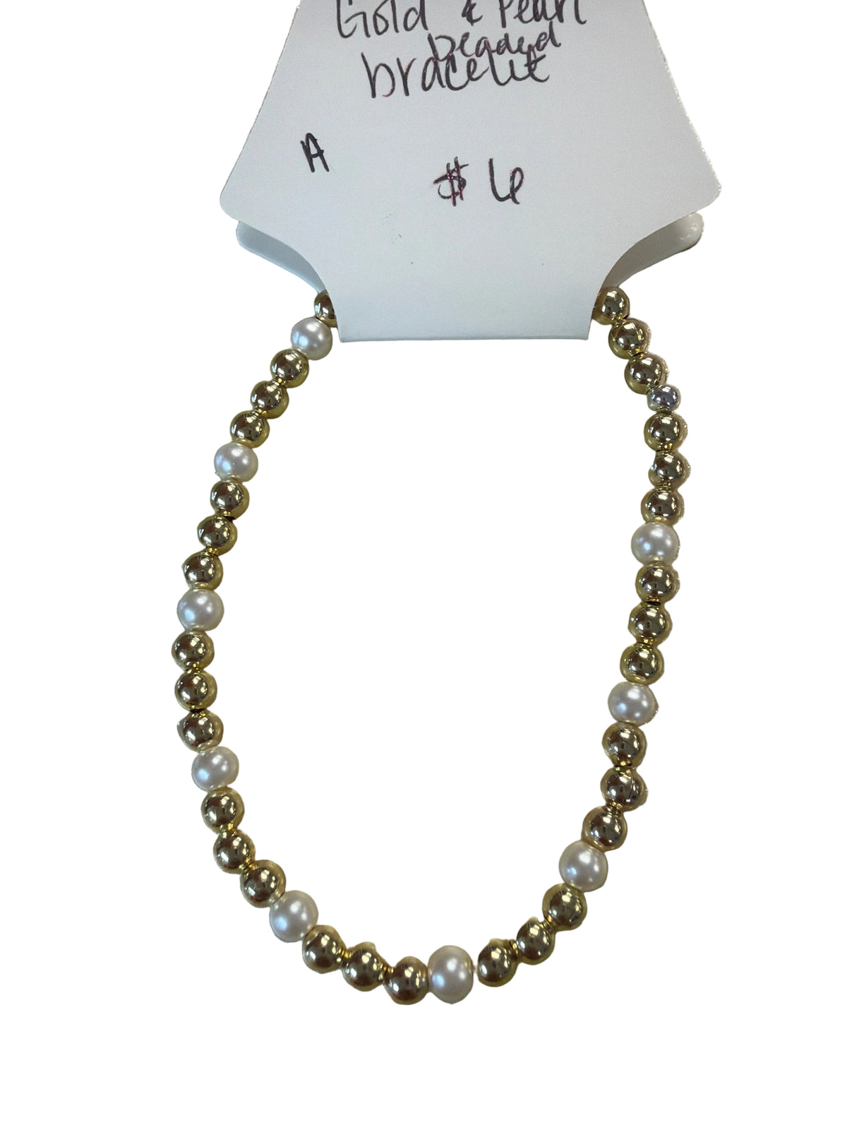 Beaded bracelet