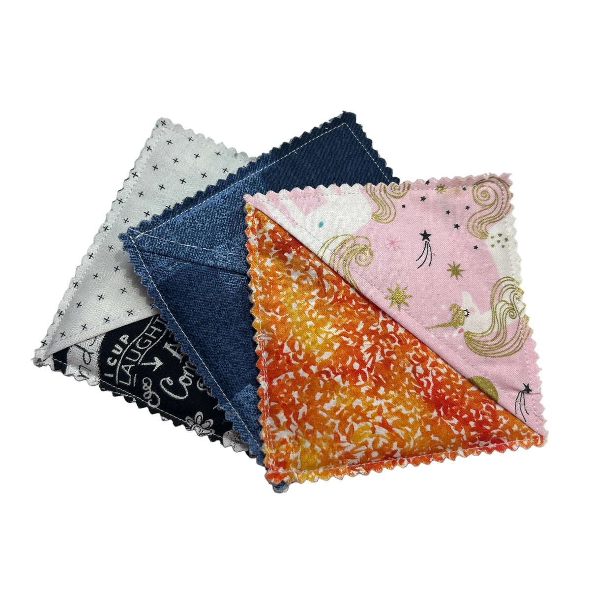 3pk Corner Bookmarks Handmade by Granny’s Hands