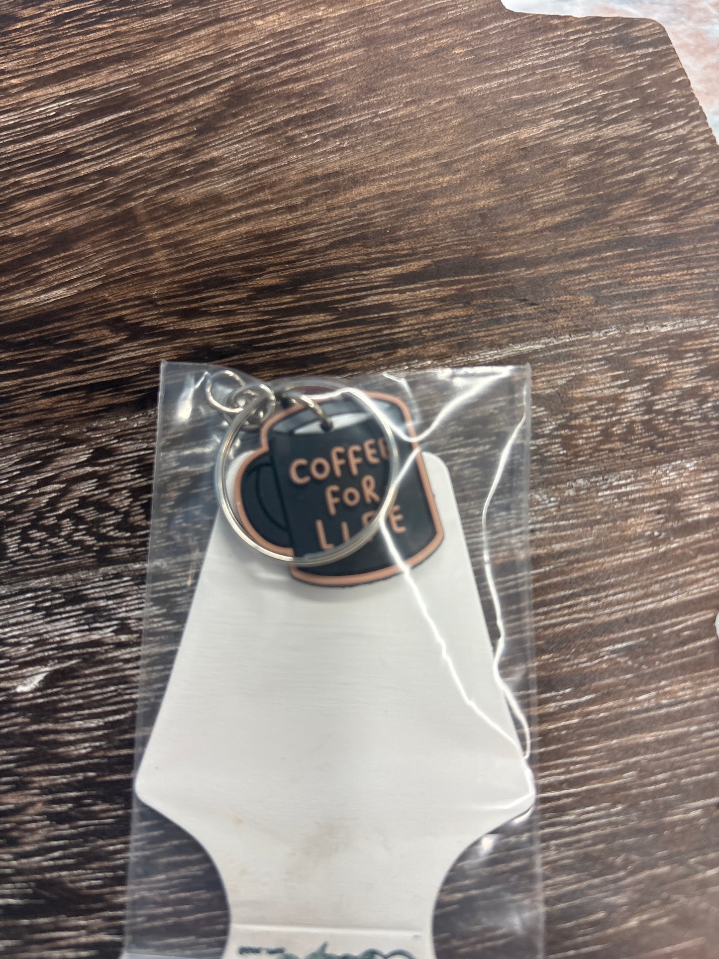 Coffee Keychain