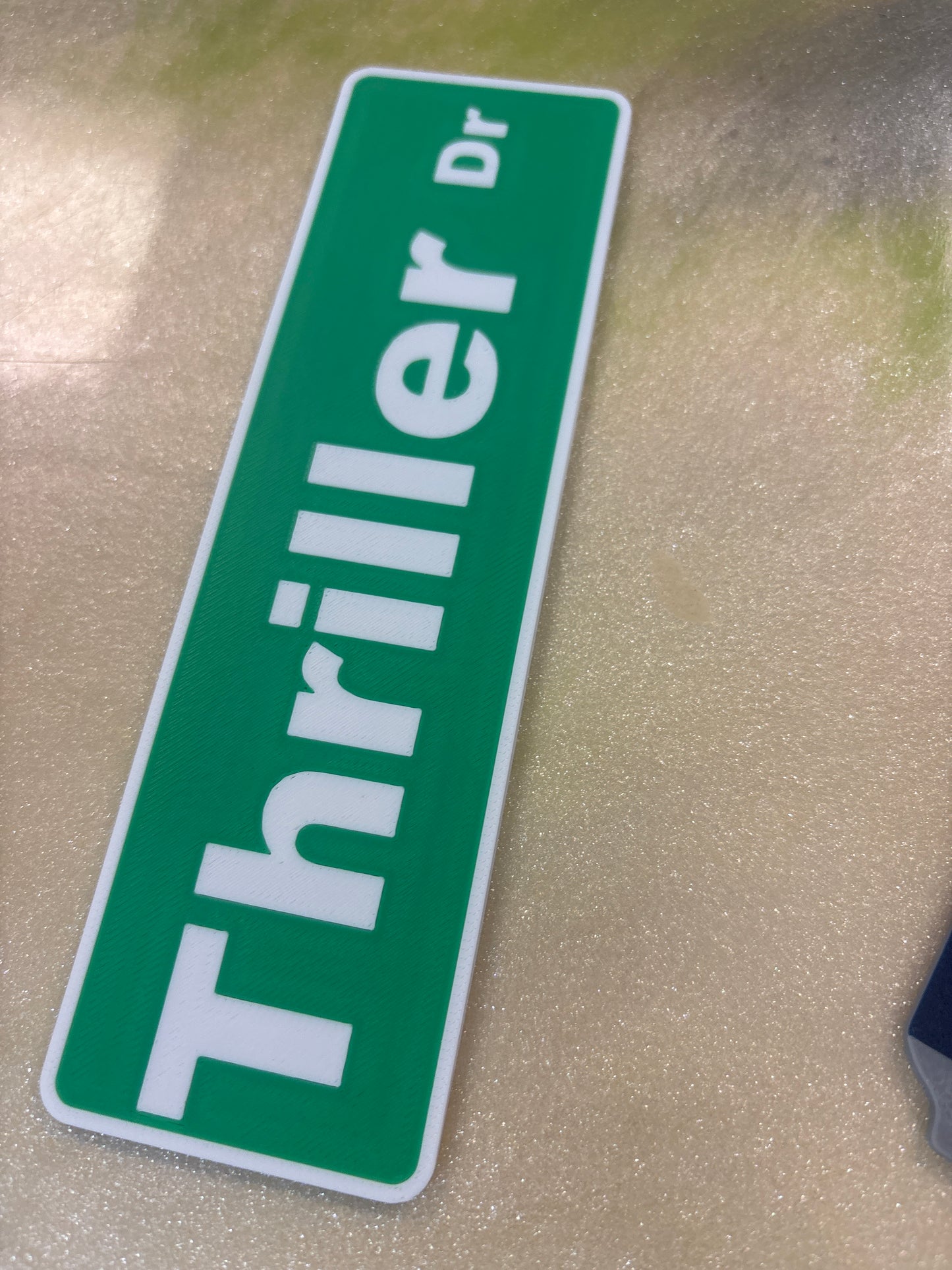 3D Printed Bookmarks