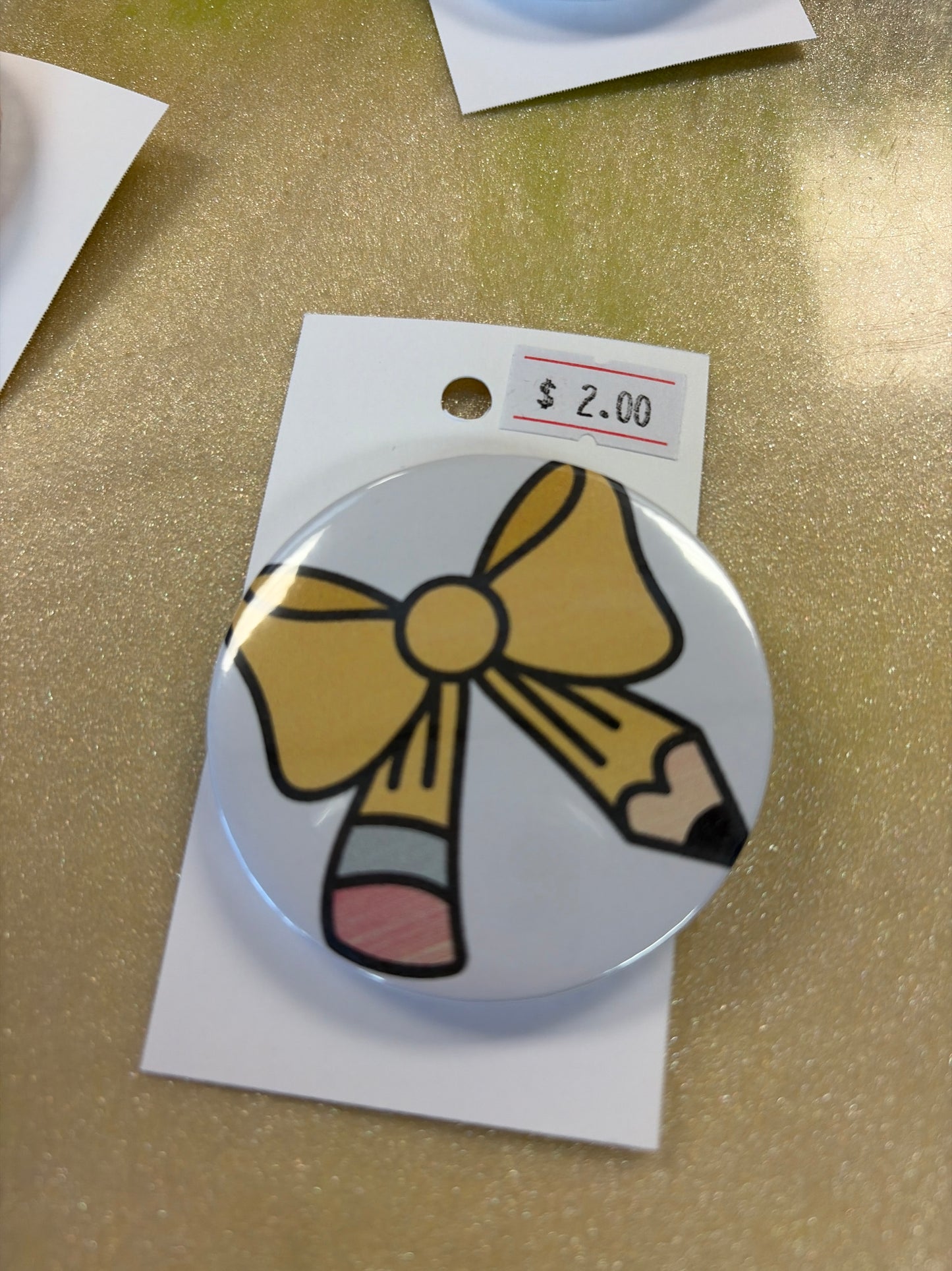 Button pin