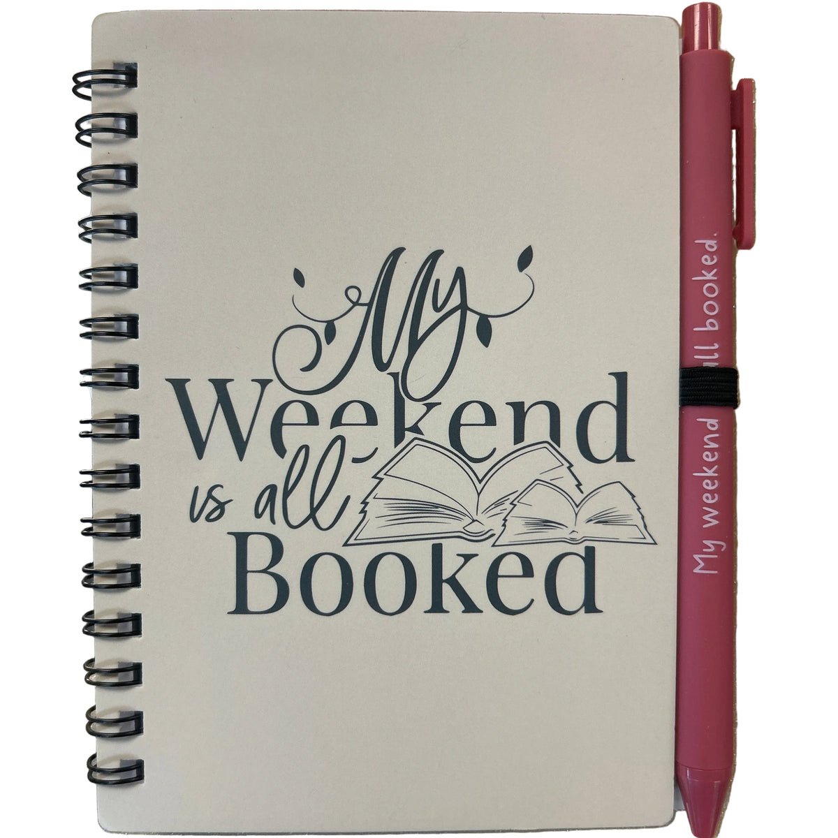 Bookish Notebook and pen