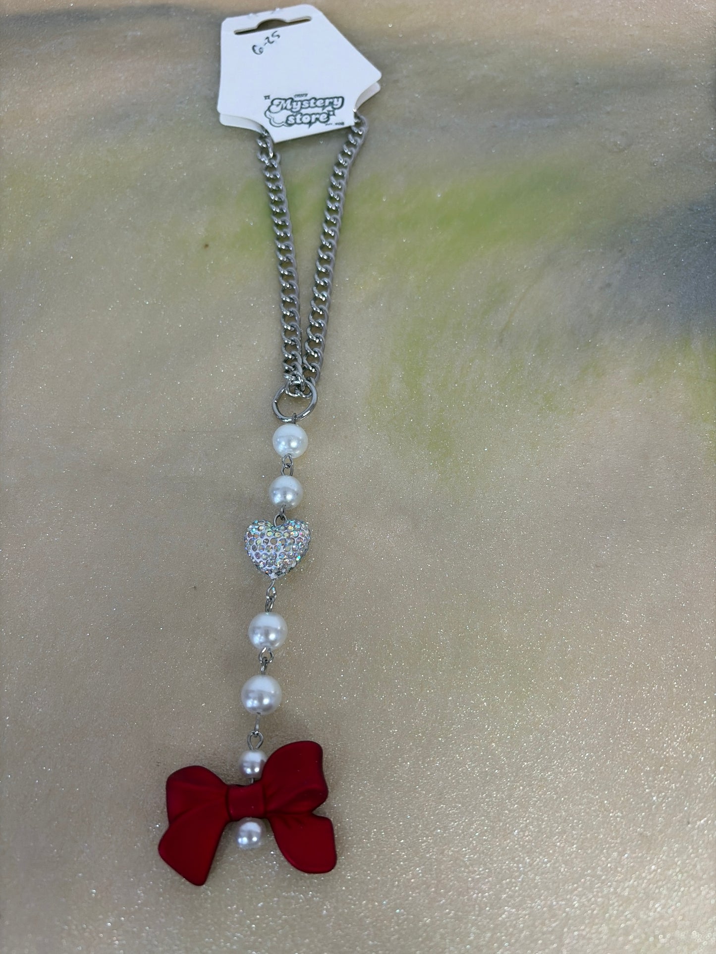 Rear view mirror charm