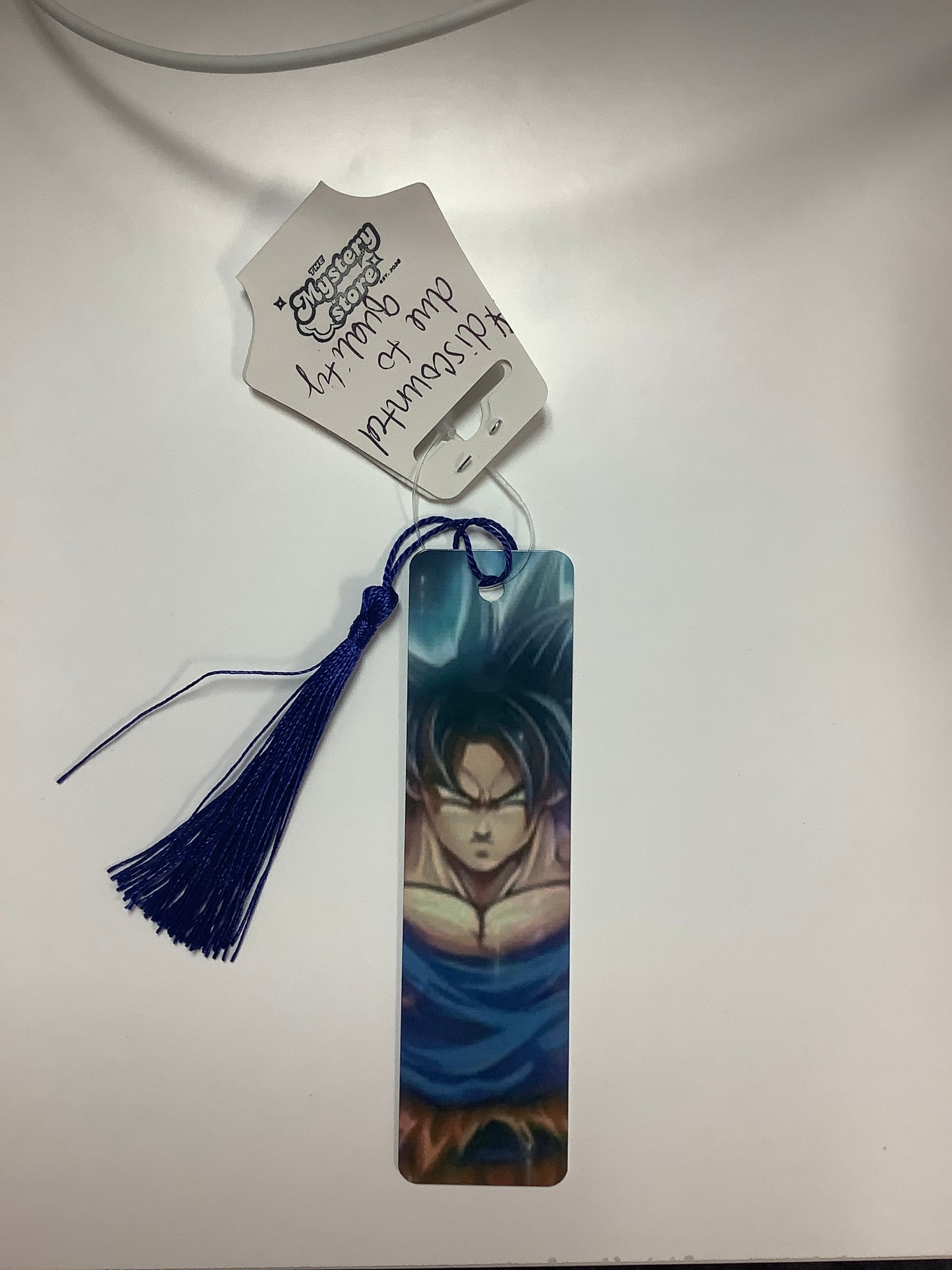 Metal bookmark