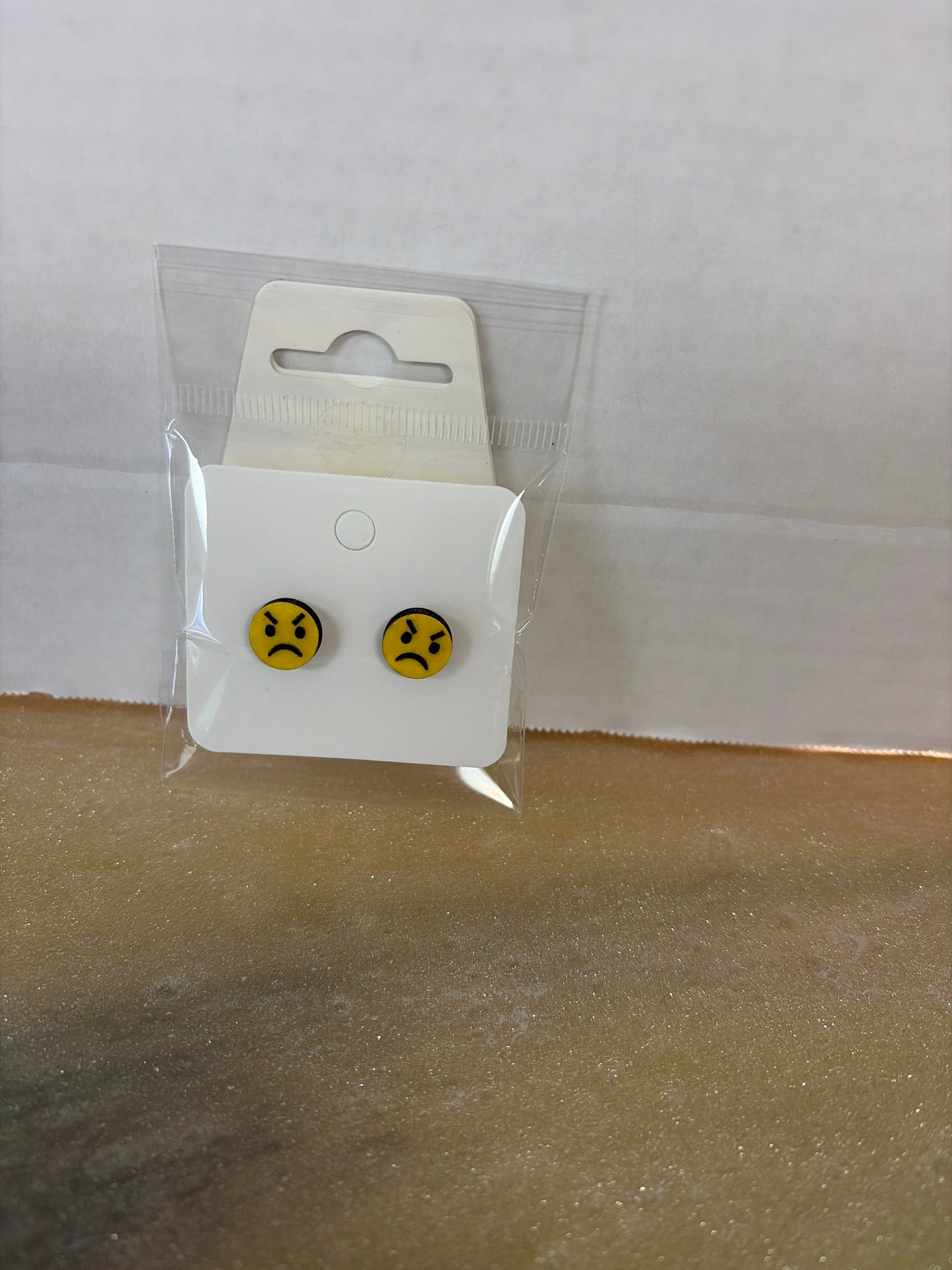Character earrings