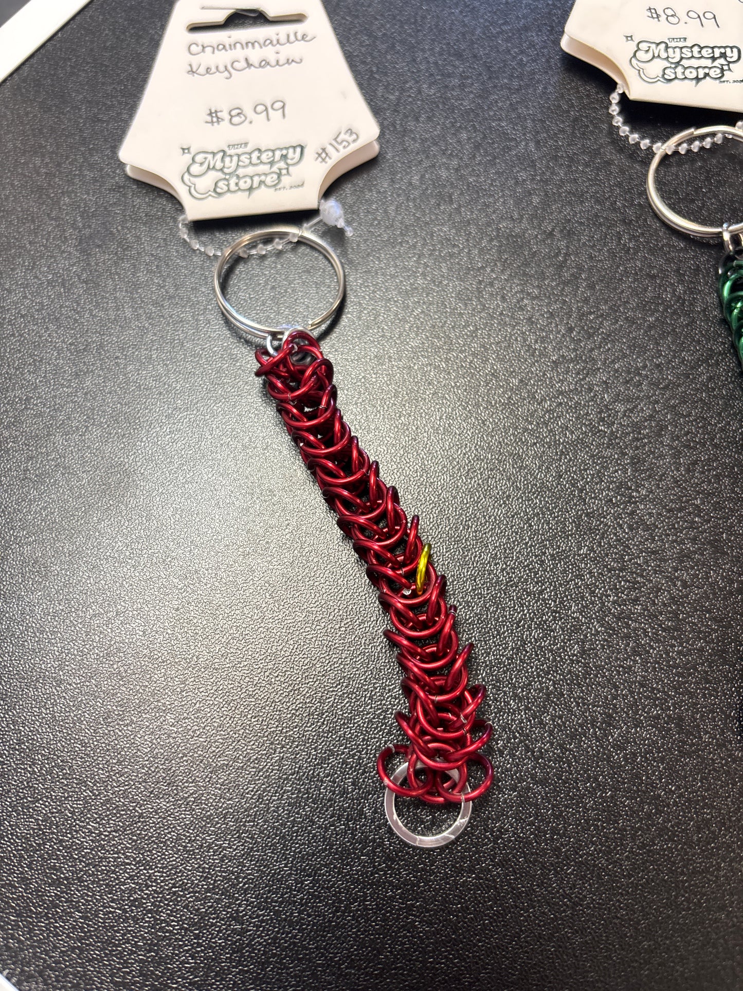 Chainmaille keychain