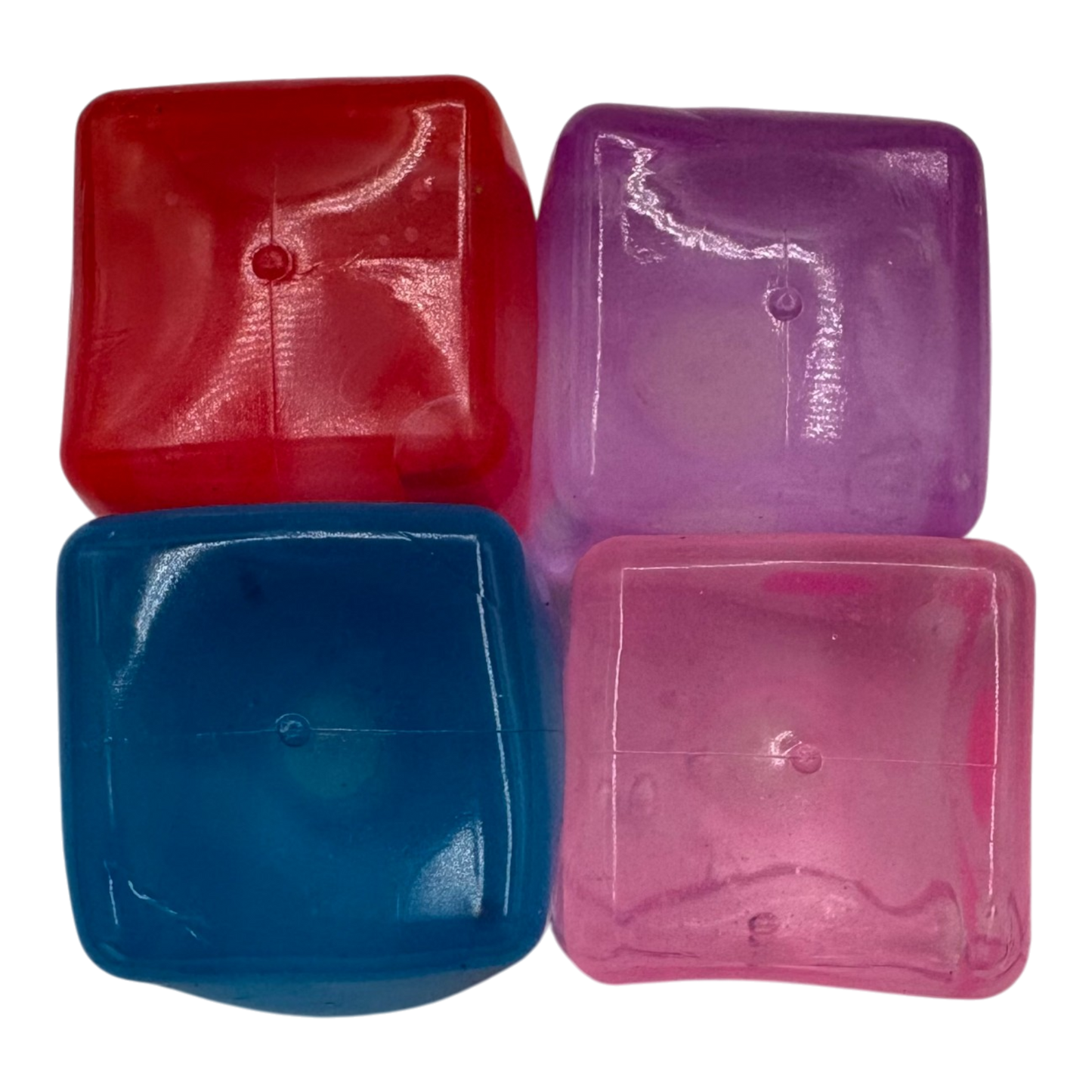 Crystal Squish Stretch Ball Pastel 12CT PDQ