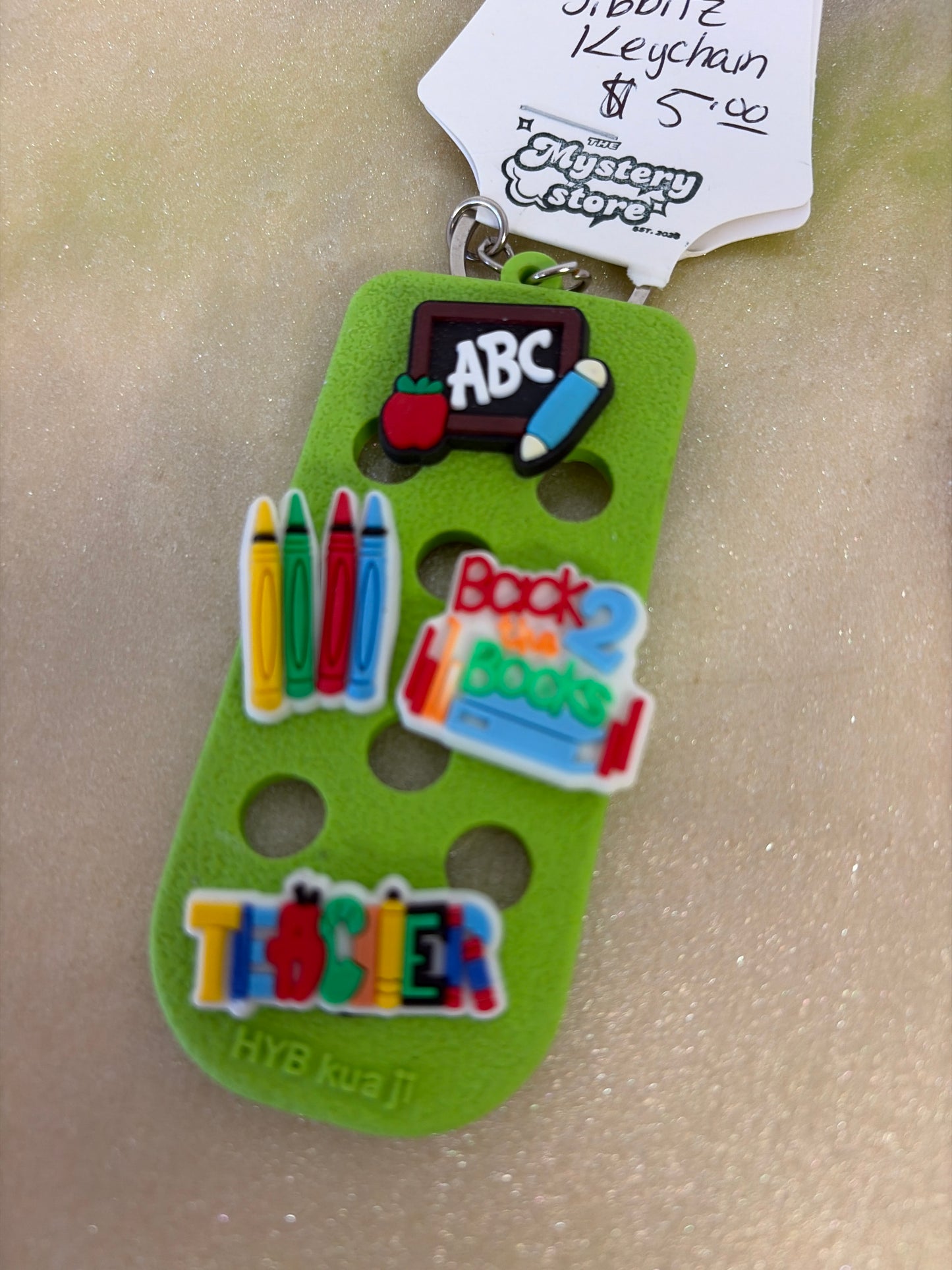 Jibbetz keychain