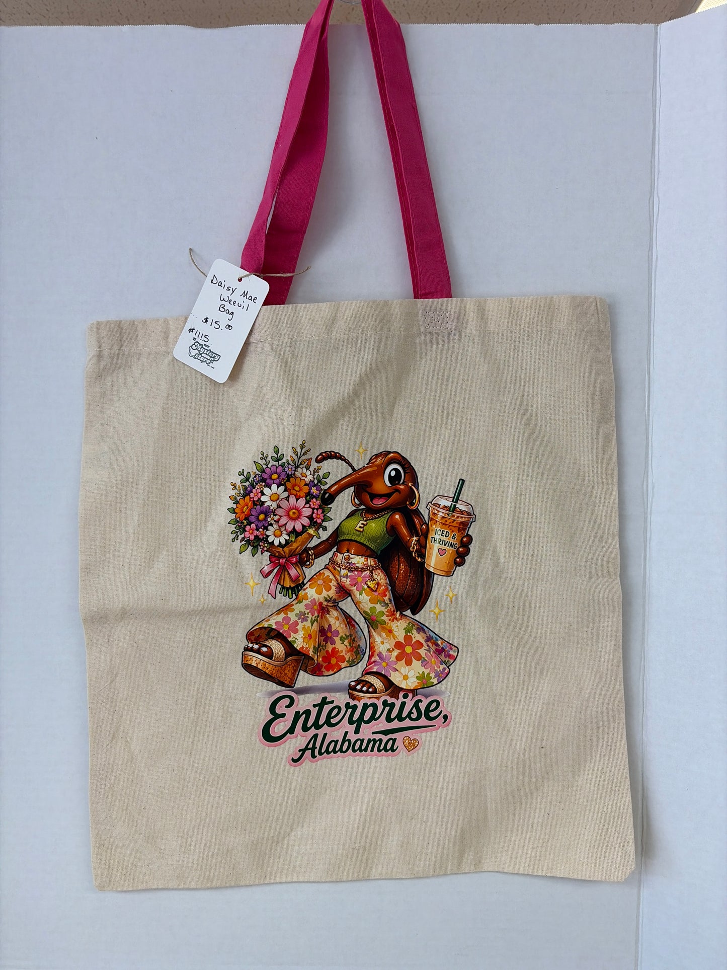 Daisy Mae Weevil bag
