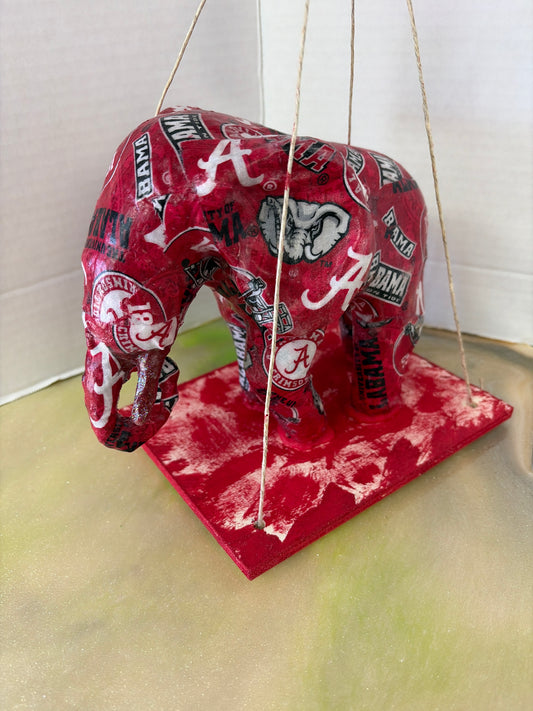 Alabama hanging elephant