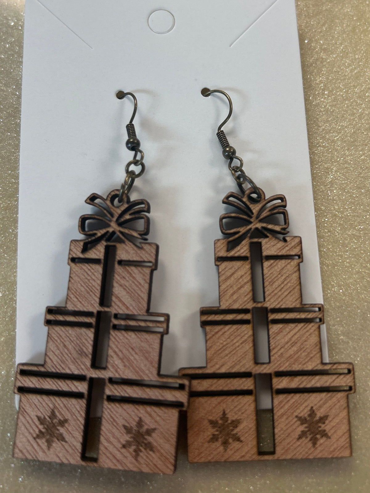 Christmas Earrings by BGB Creations