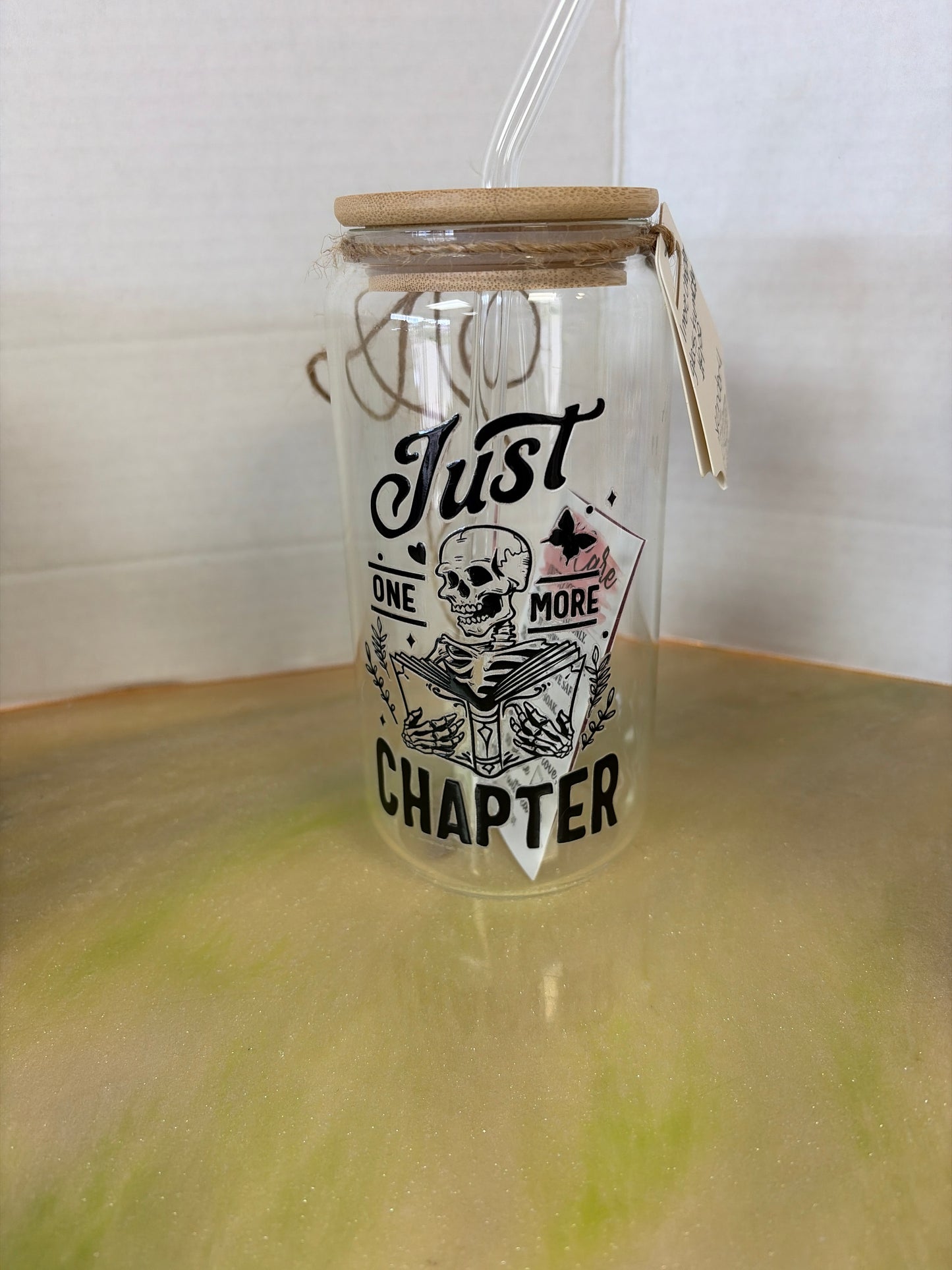 Glass tumbler