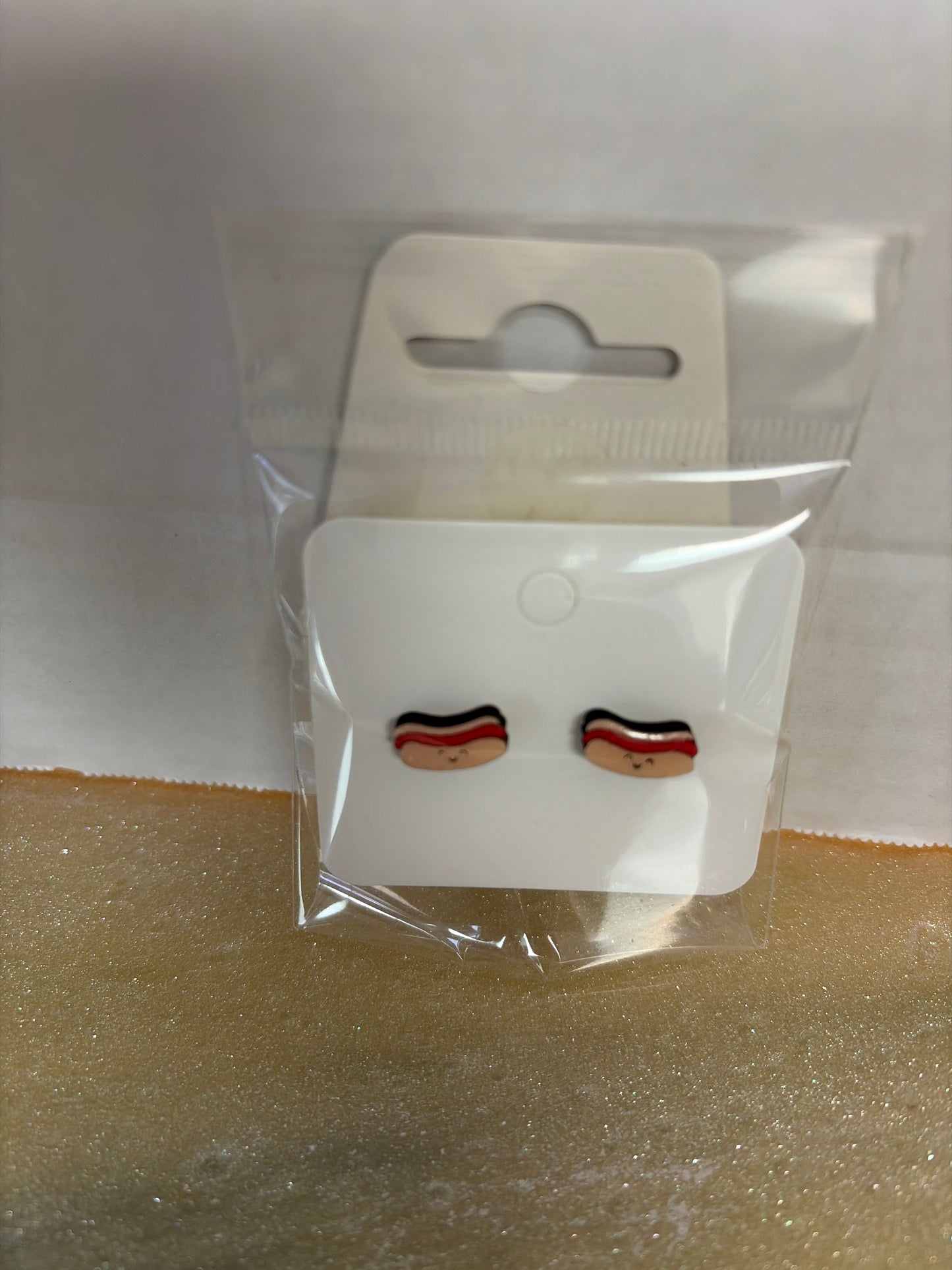 Character earrings