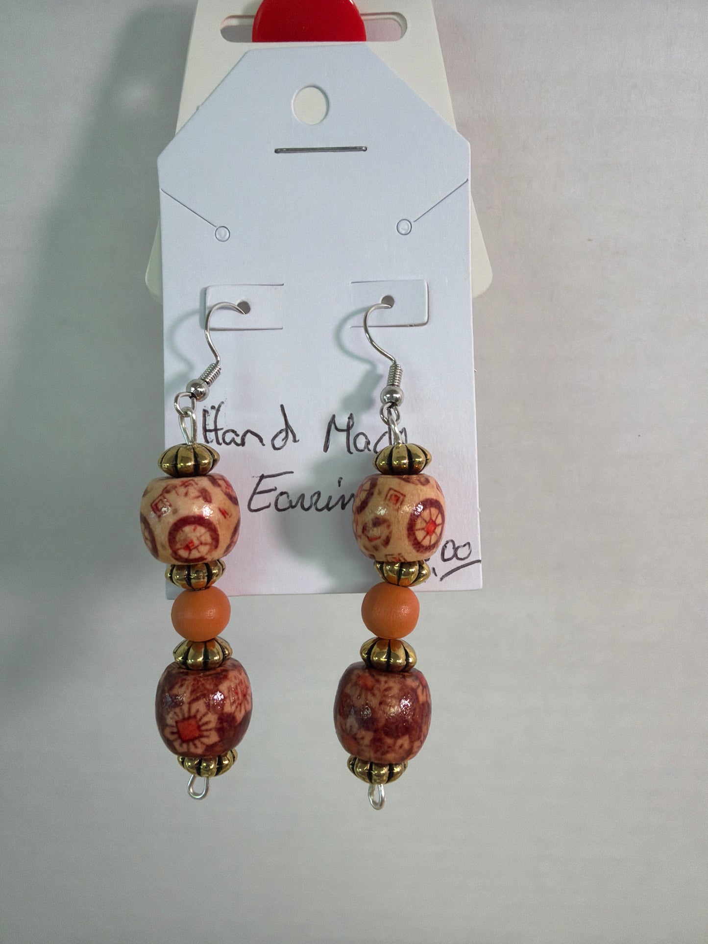 Handmade earrings
