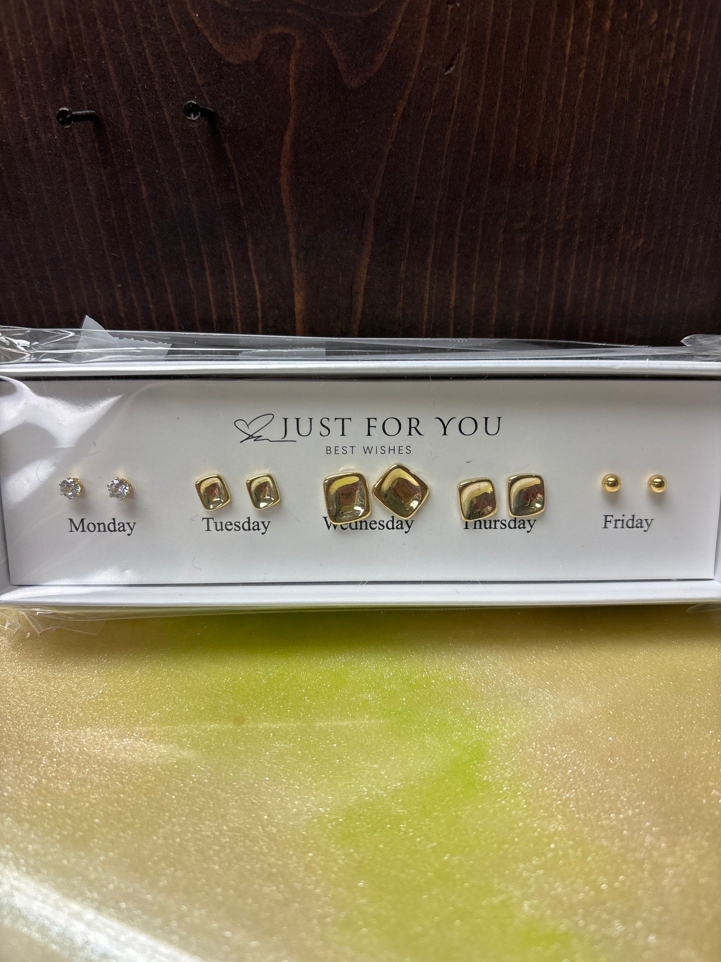 Just for you earring set