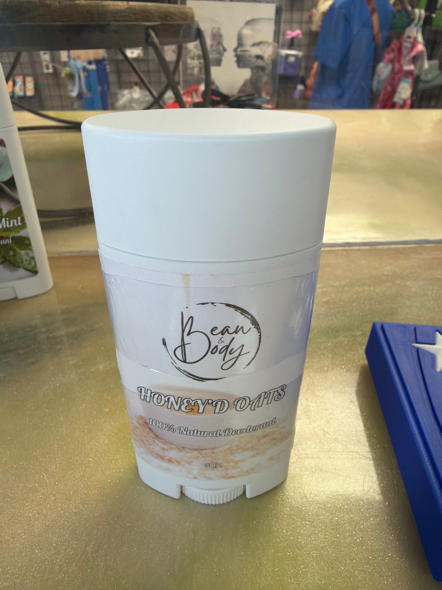 All natural deodorant