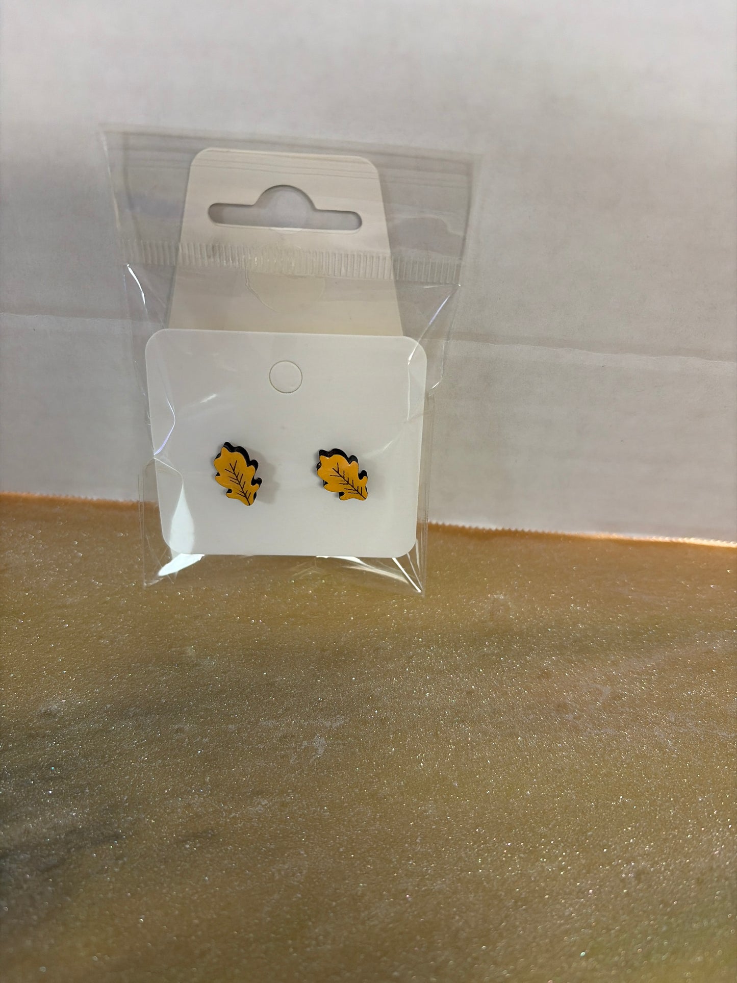 Character earrings
