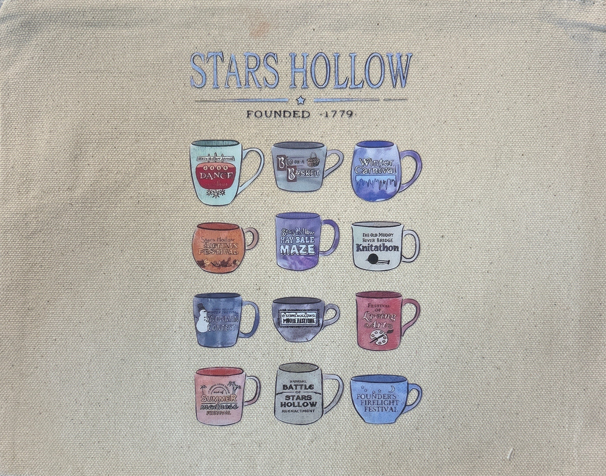Bookish Cometic bag