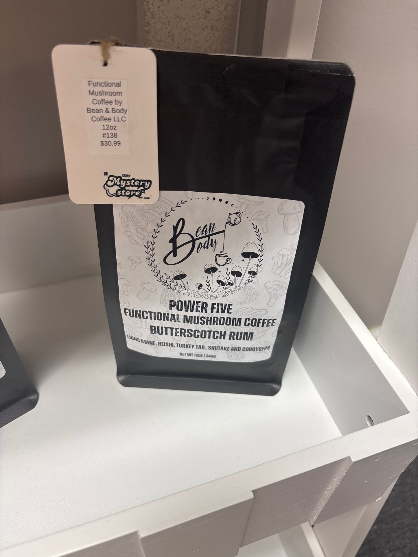 12oz Functional Mushroom coffee