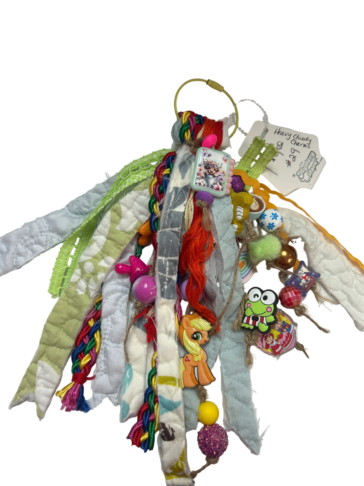 Large Tassel Bag Tags