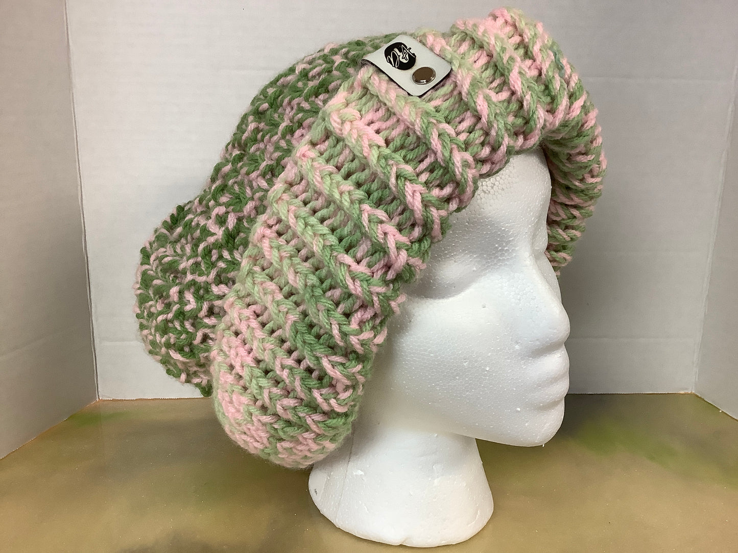 Crochet beanie
