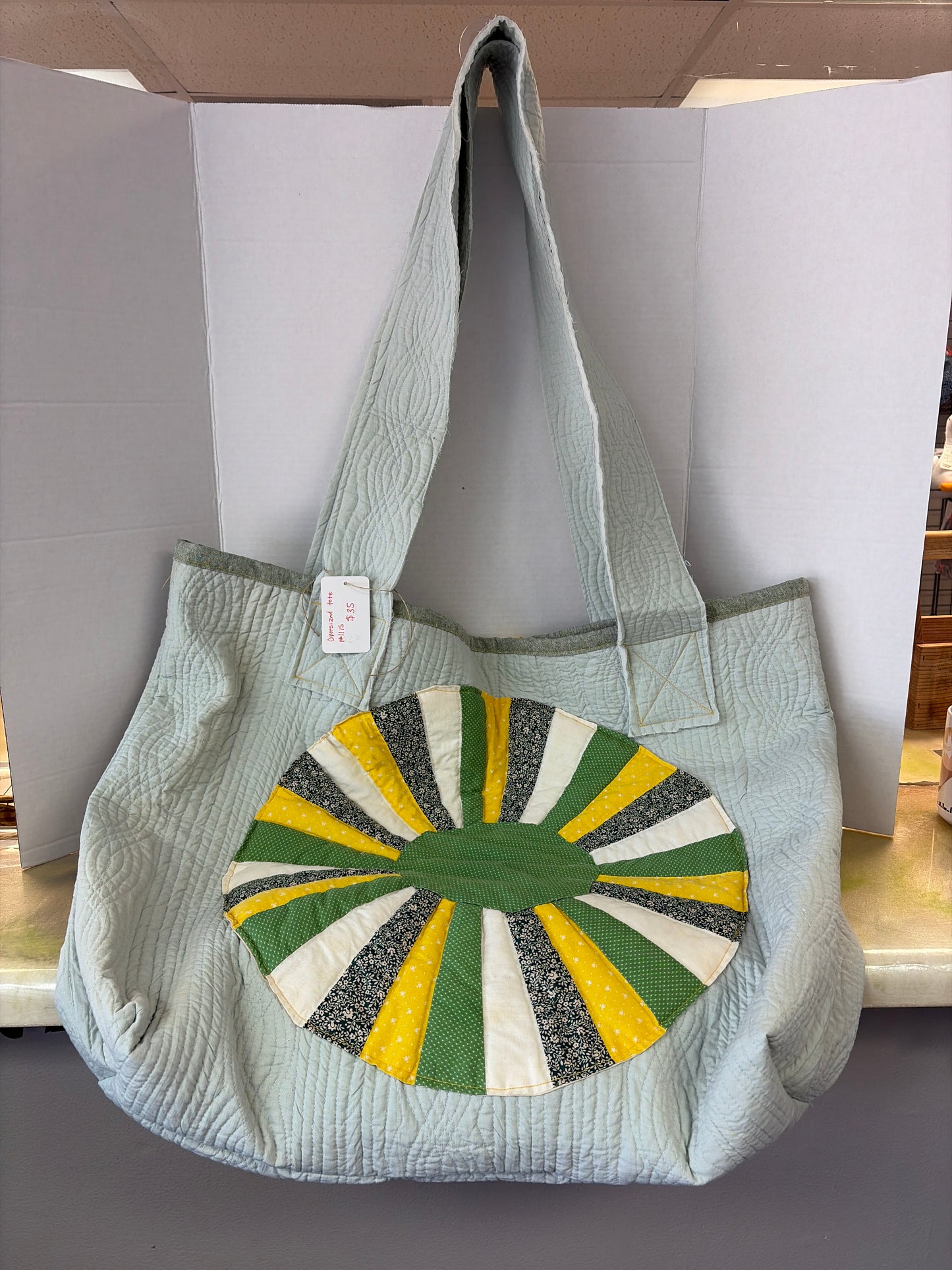 Oversized tote