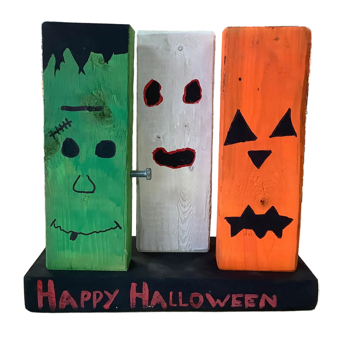 Wood Halloween Decor
