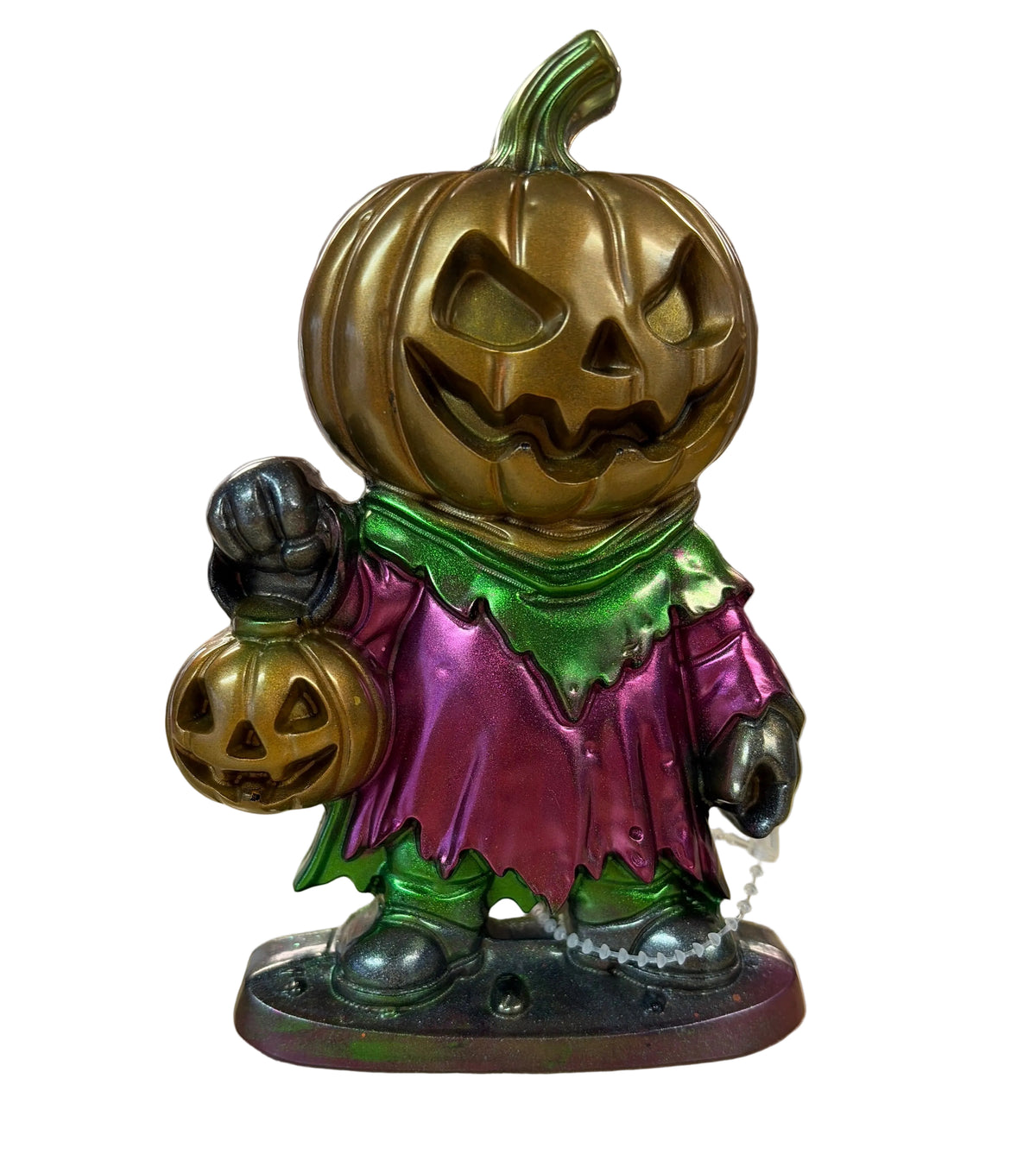 Pumpkin Head Decor By Simply Syran